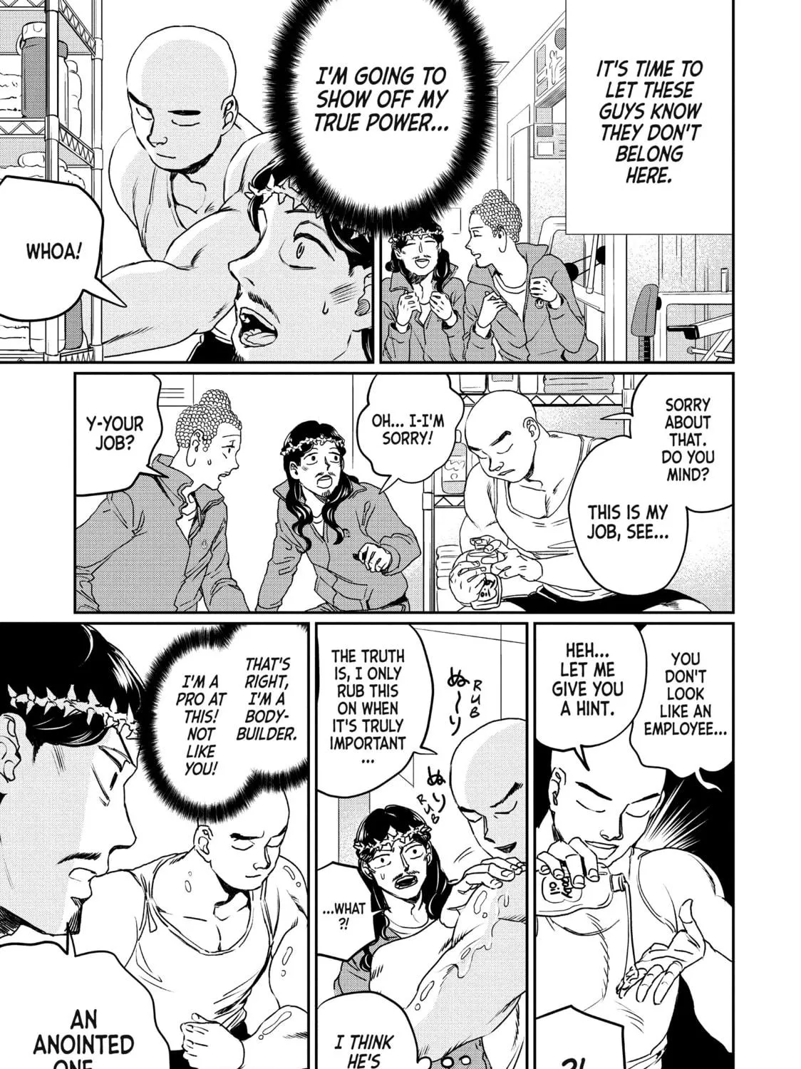 Read Saint Young Men chapter 104 image 10 on Lezhin