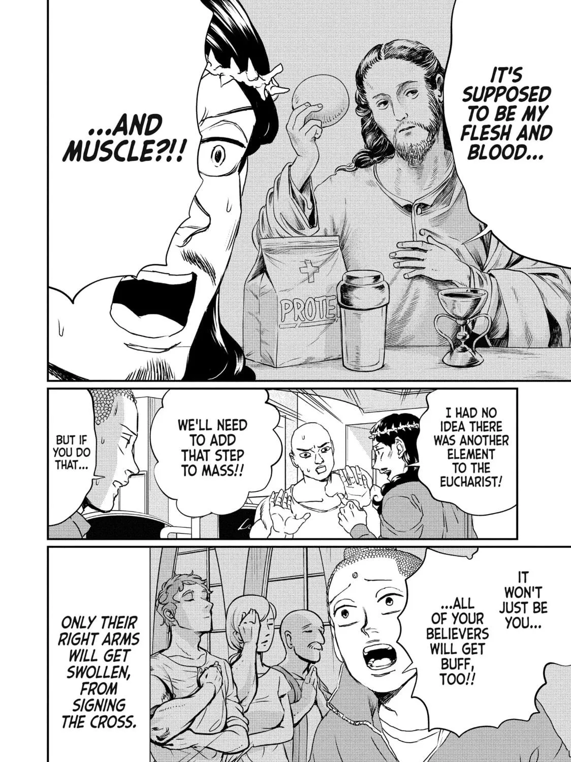 Read Saint Young Men chapter 104 image 16 on Lezhin