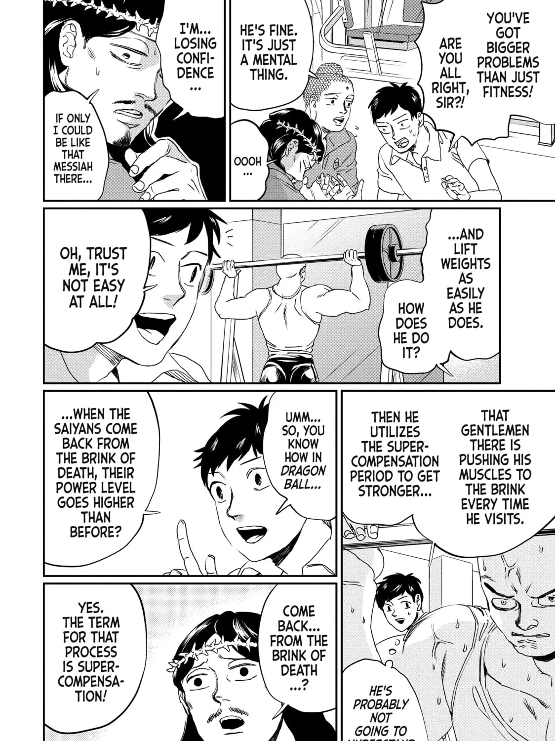 Read Saint Young Men chapter 104 image 20 on Lezhin