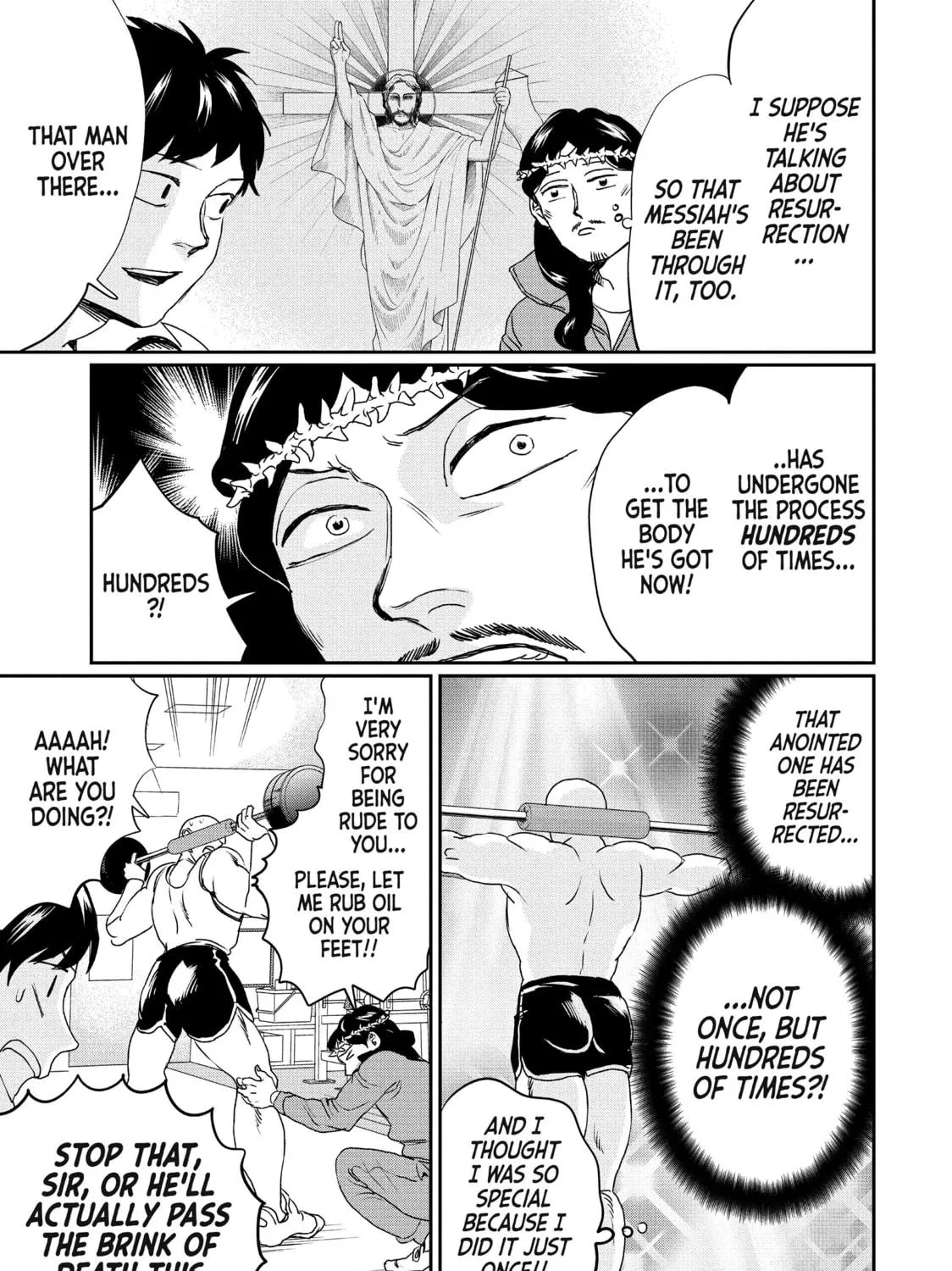 Read Saint Young Men chapter 104 image 22 on Lezhin