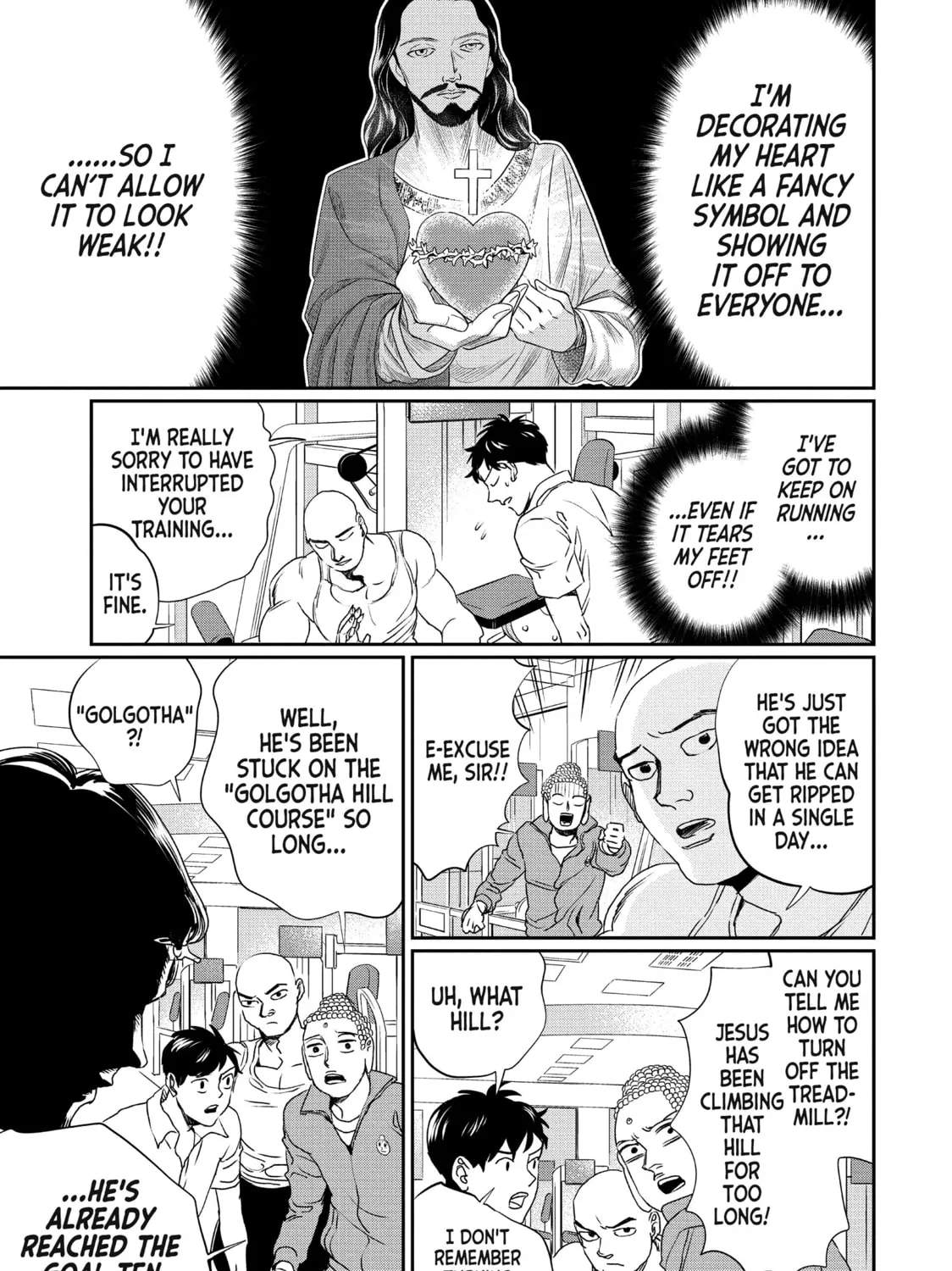 Read Saint Young Men chapter 104 image 26 on Lezhin