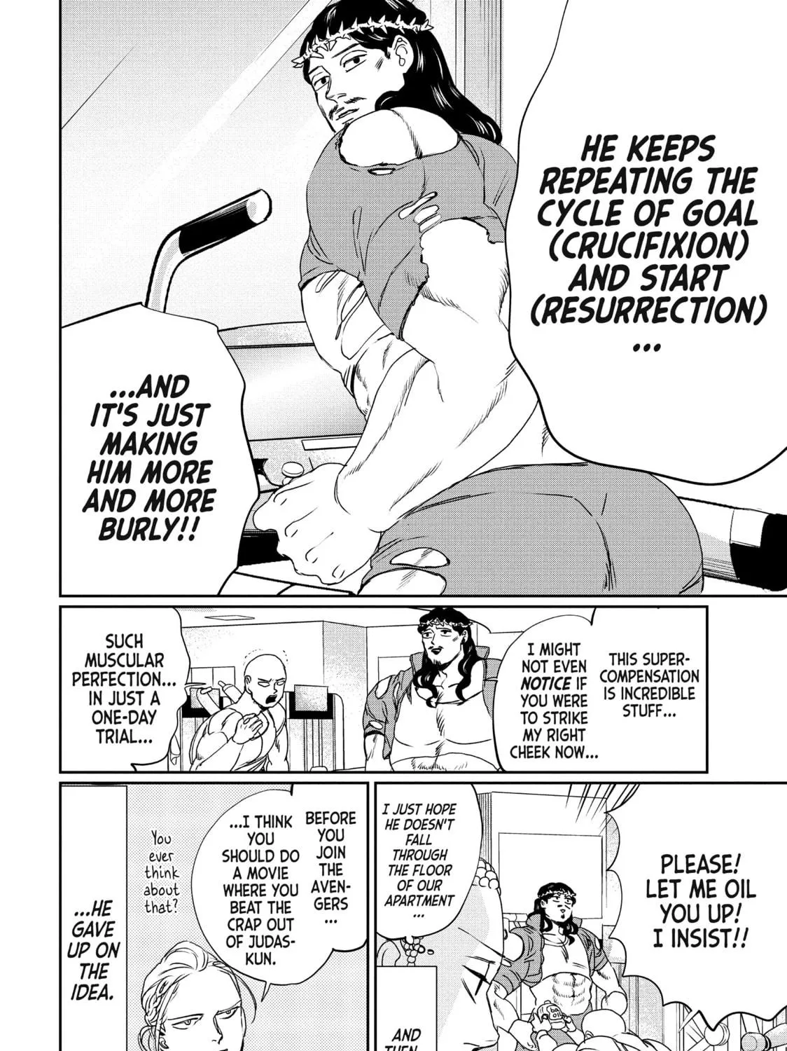 Read Saint Young Men chapter 104 image 28 on Lezhin