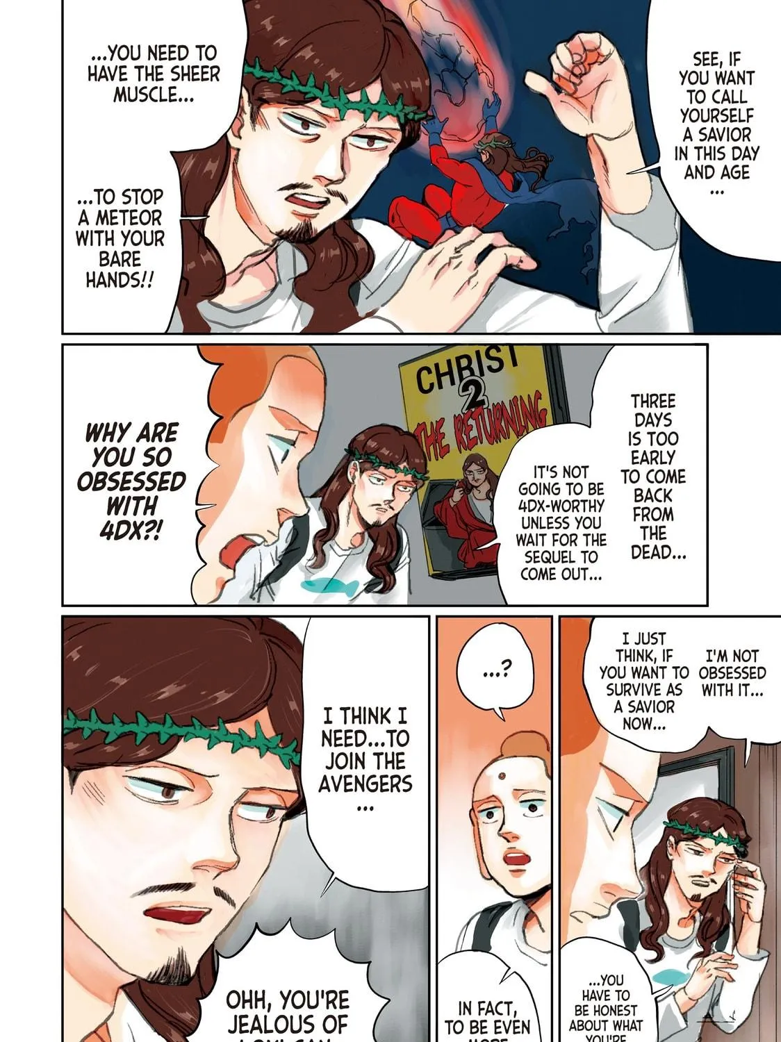 Read Saint Young Men chapter 104 image 4 on Lezhin