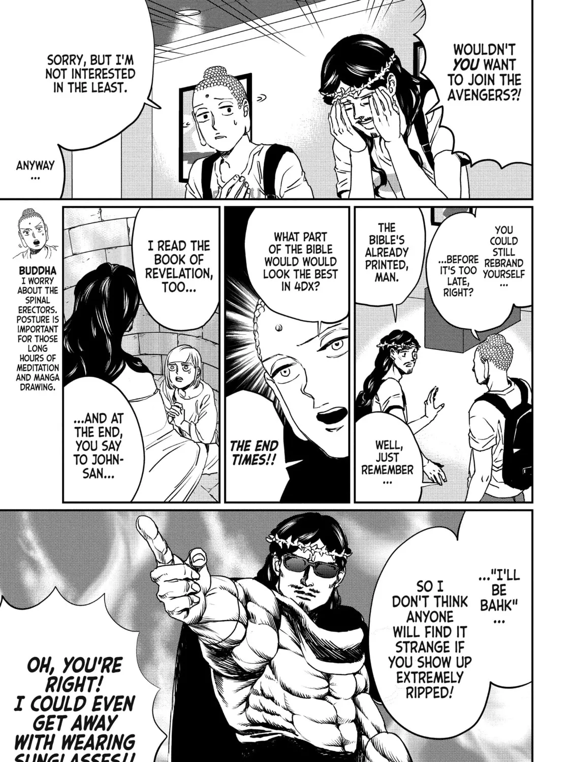Read Saint Young Men chapter 104 image 6 on Lezhin