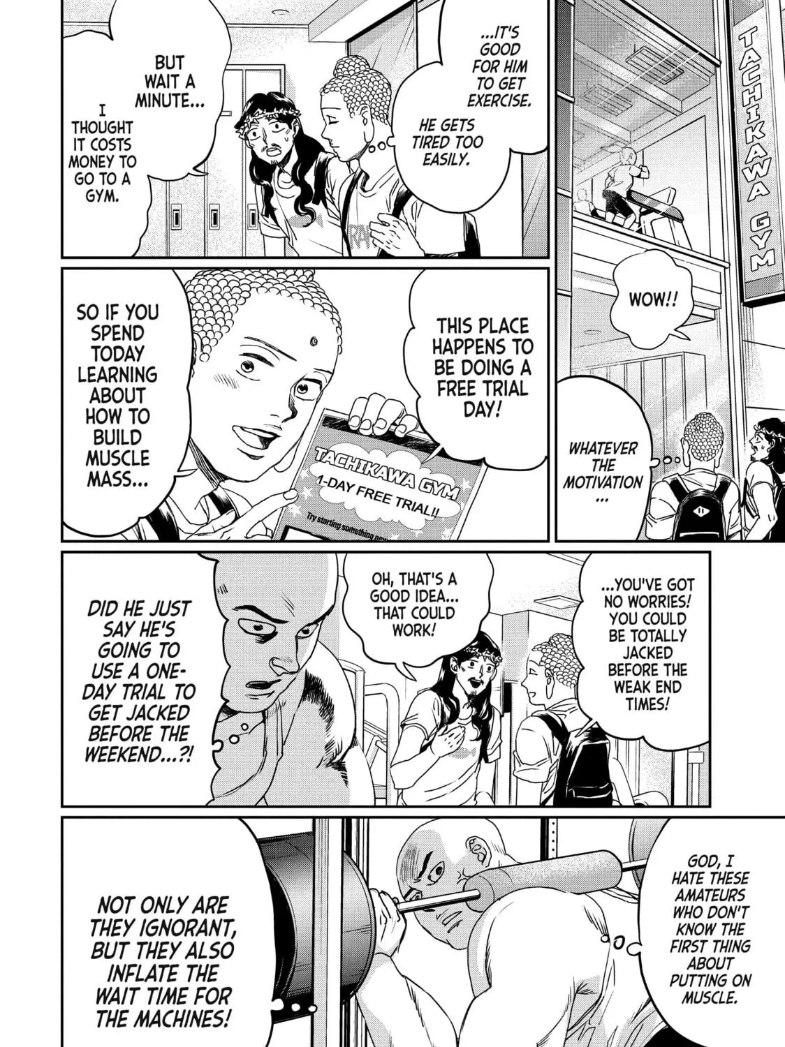 Read Saint Young Men chapter 104 image 8 on Lezhin