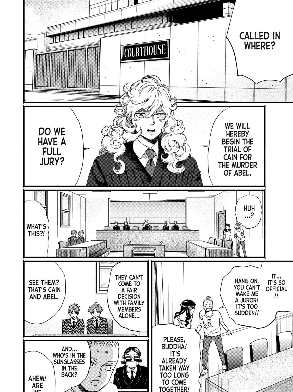 Read Saint Young Men chapter 105 image 10 on Lezhin