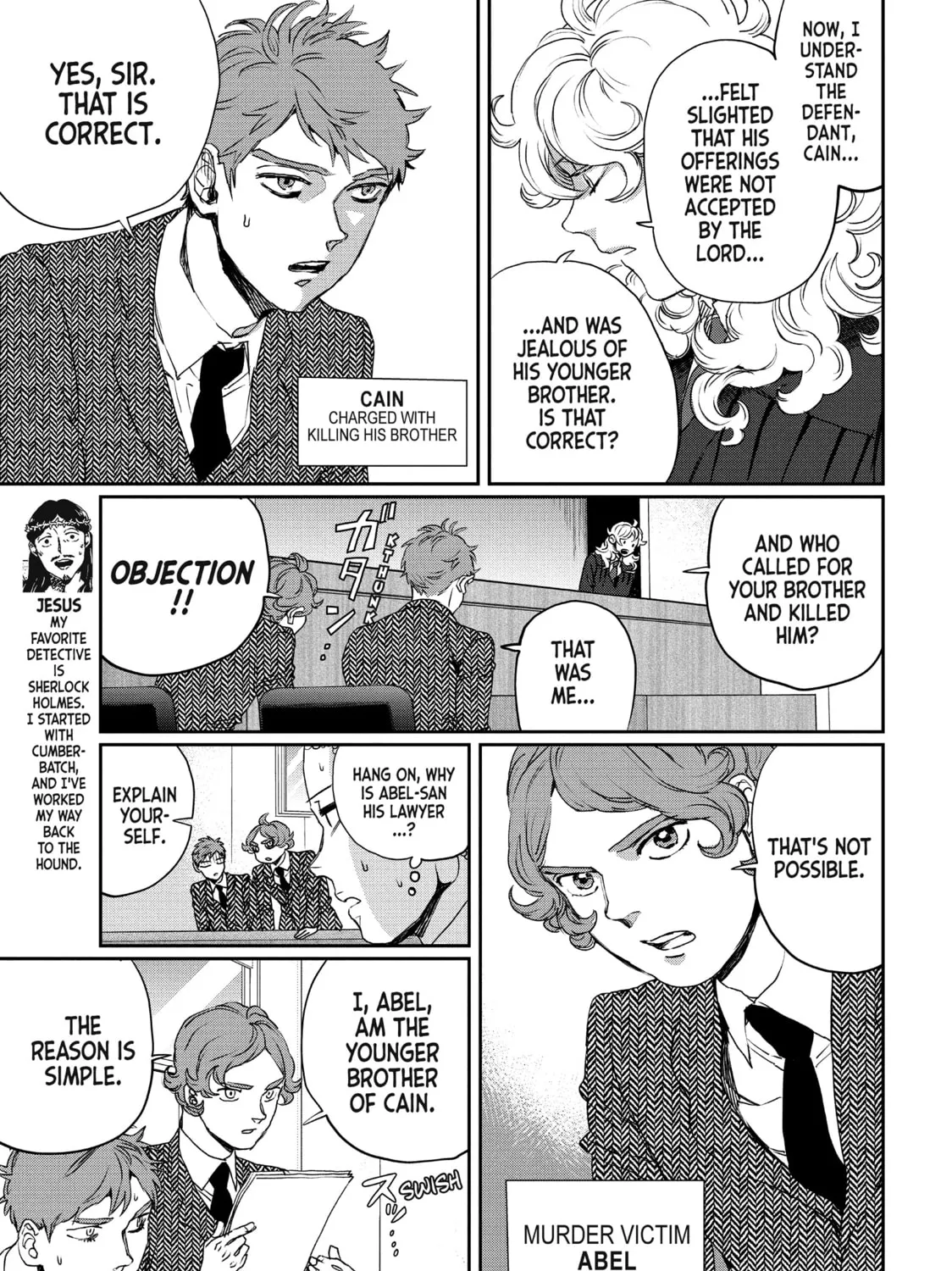 Read Saint Young Men chapter 105 image 12 on Lezhin