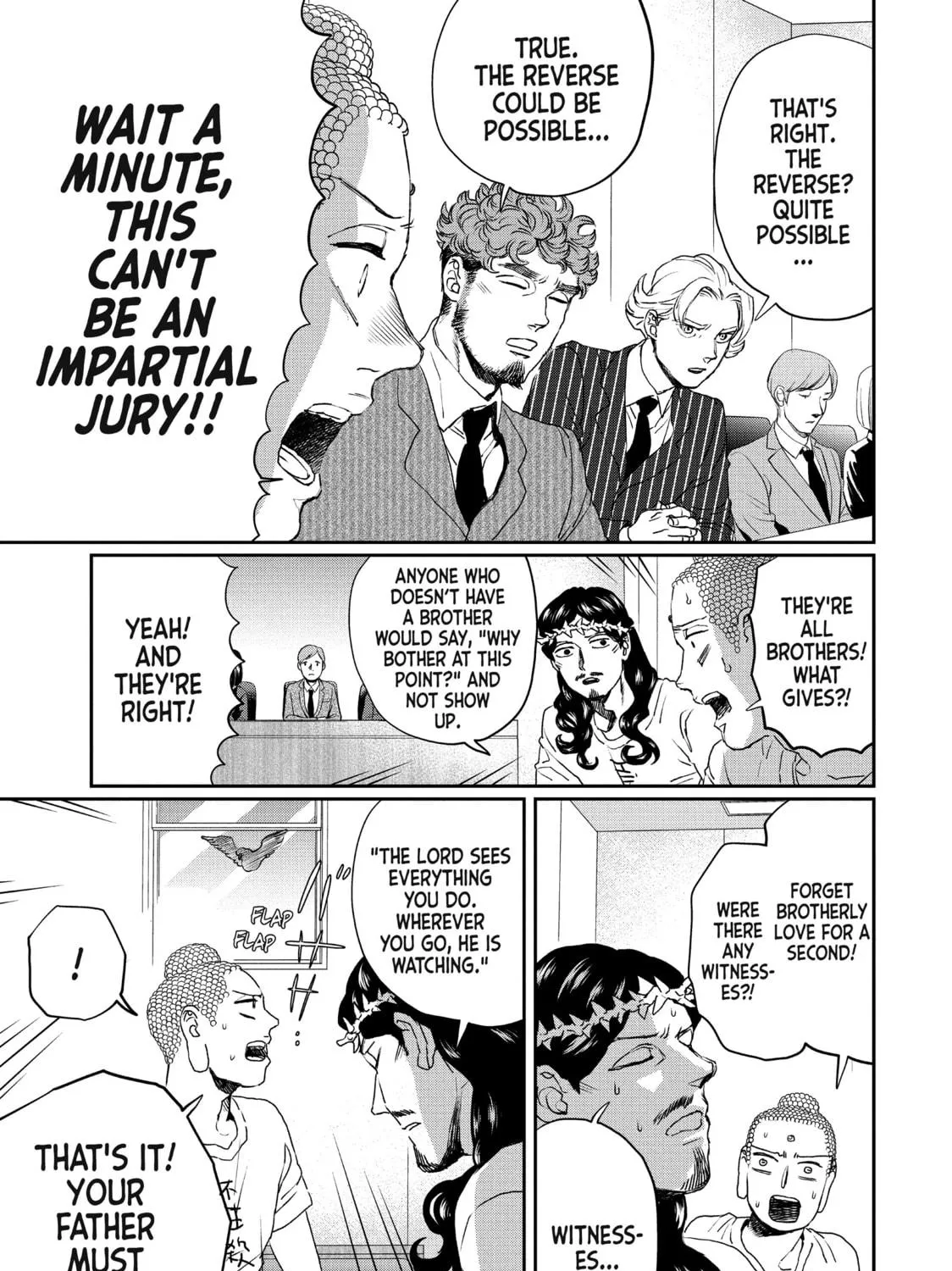 Read Saint Young Men chapter 105 image 16 on Lezhin
