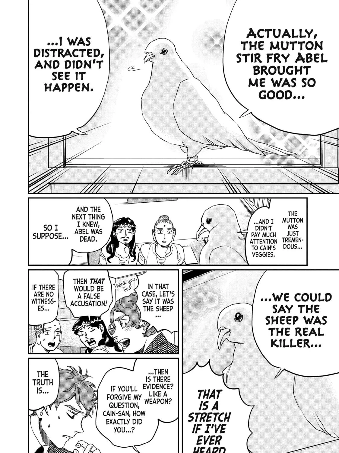 Read Saint Young Men chapter 105 image 18 on Lezhin