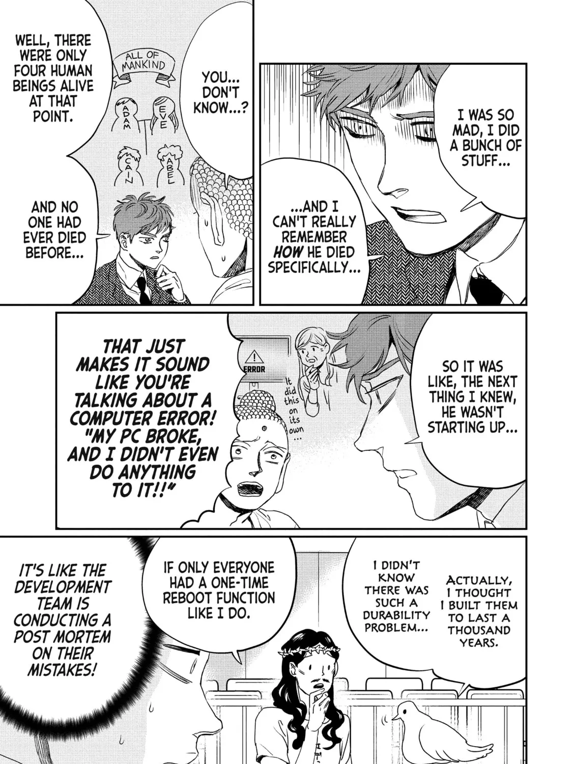 Read Saint Young Men chapter 105 image 20 on Lezhin
