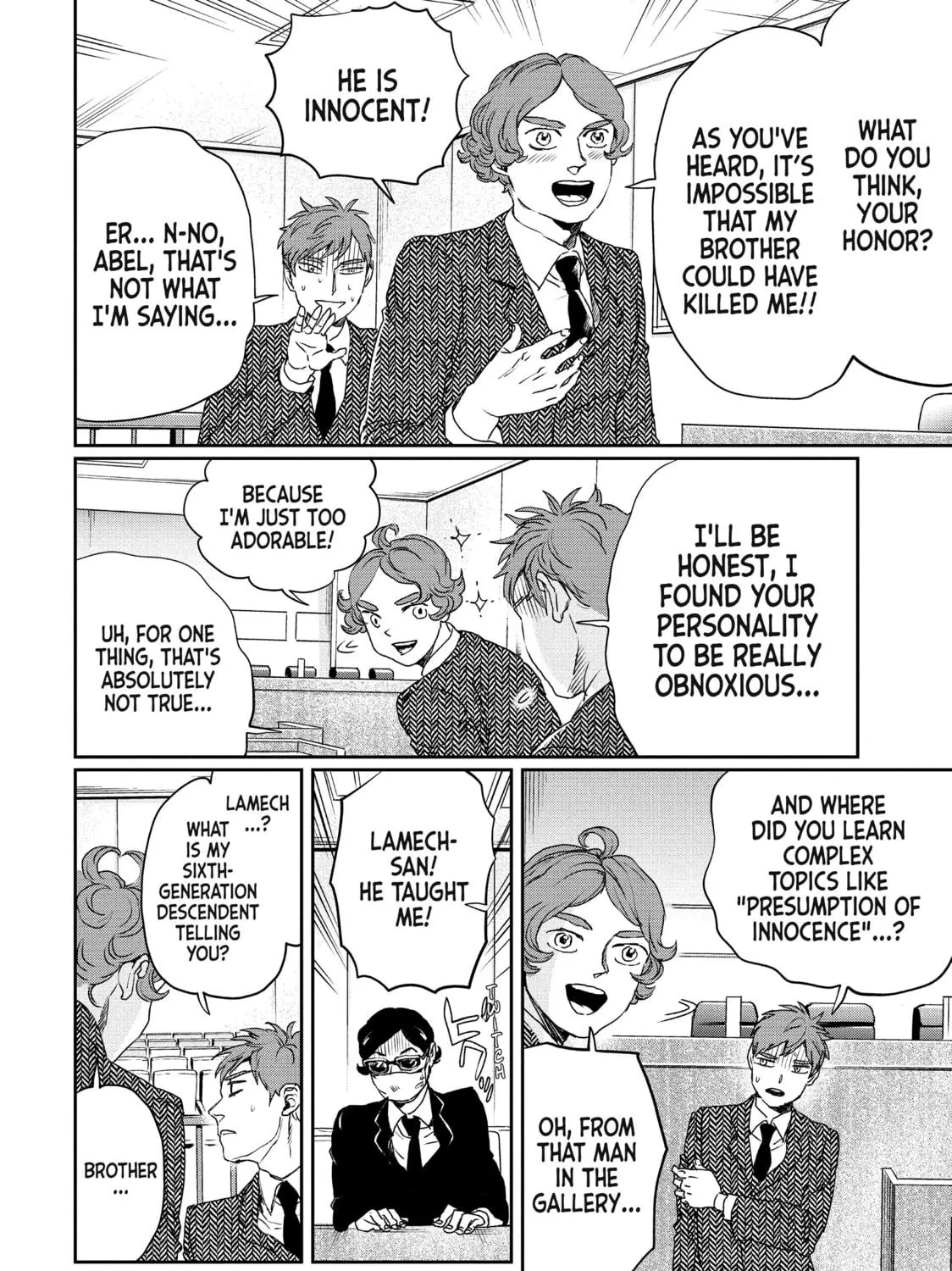 Read Saint Young Men chapter 105 image 22 on Lezhin