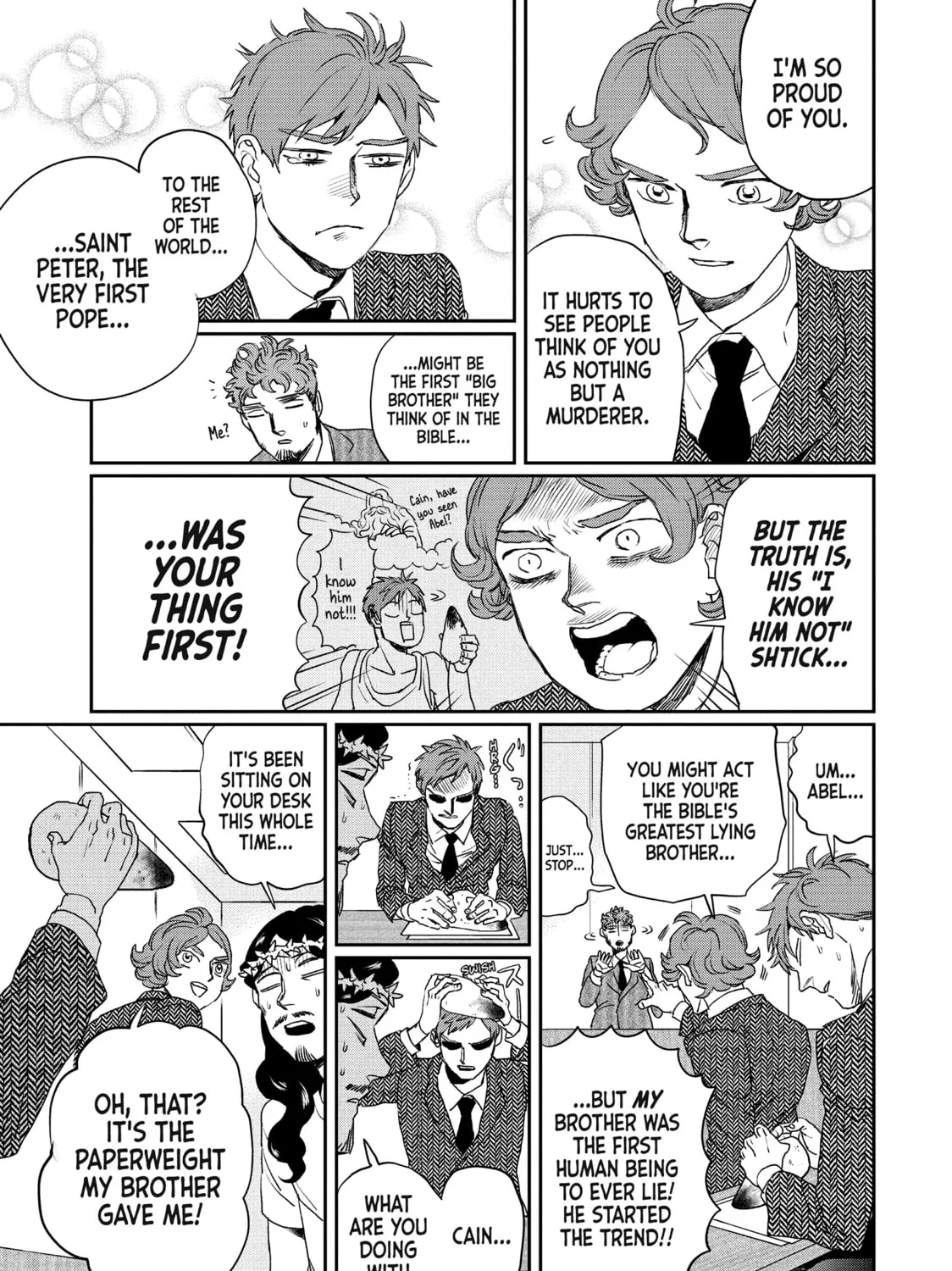 Read Saint Young Men chapter 105 image 24 on Lezhin