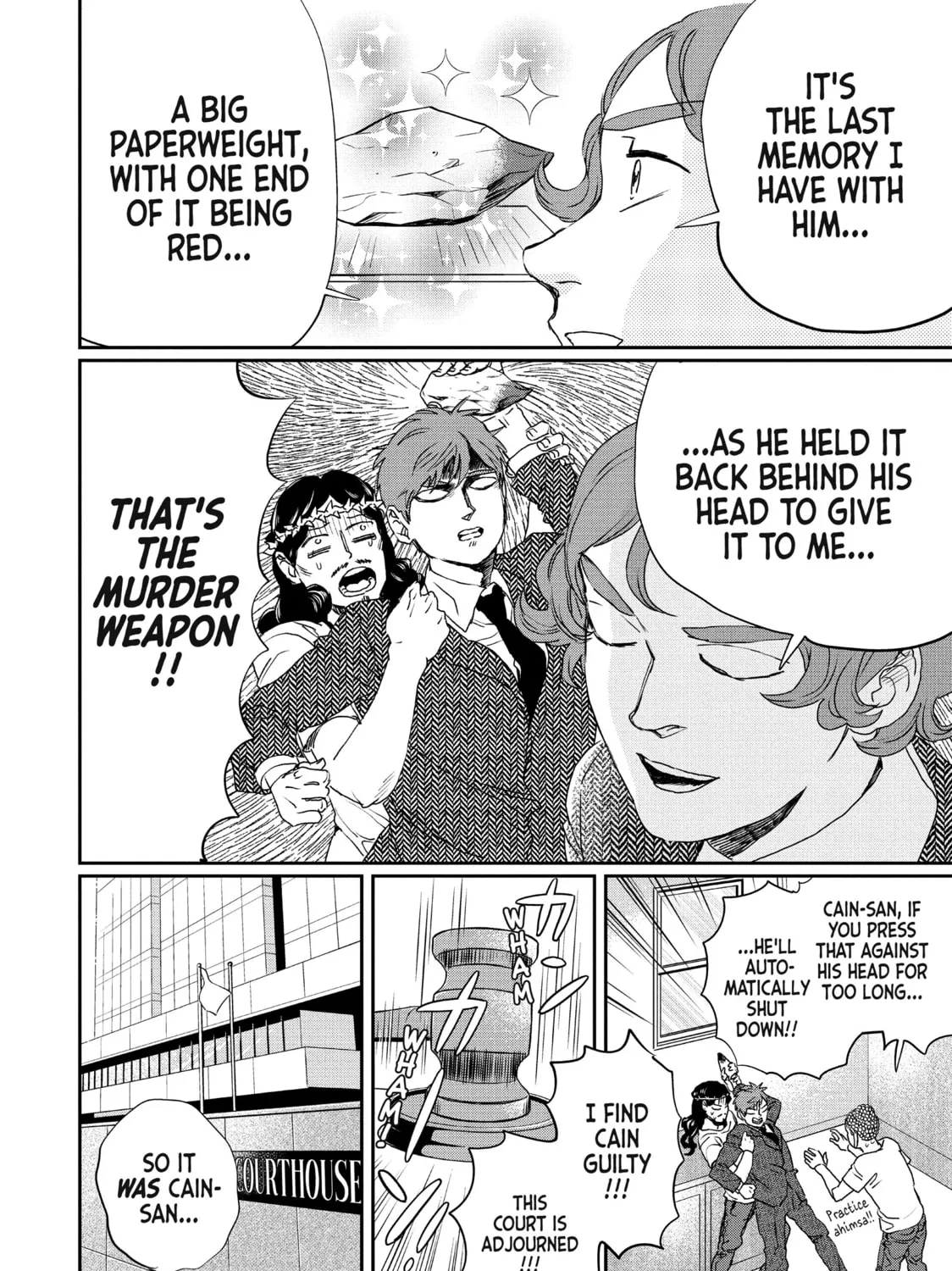 Read Saint Young Men chapter 105 image 26 on Lezhin