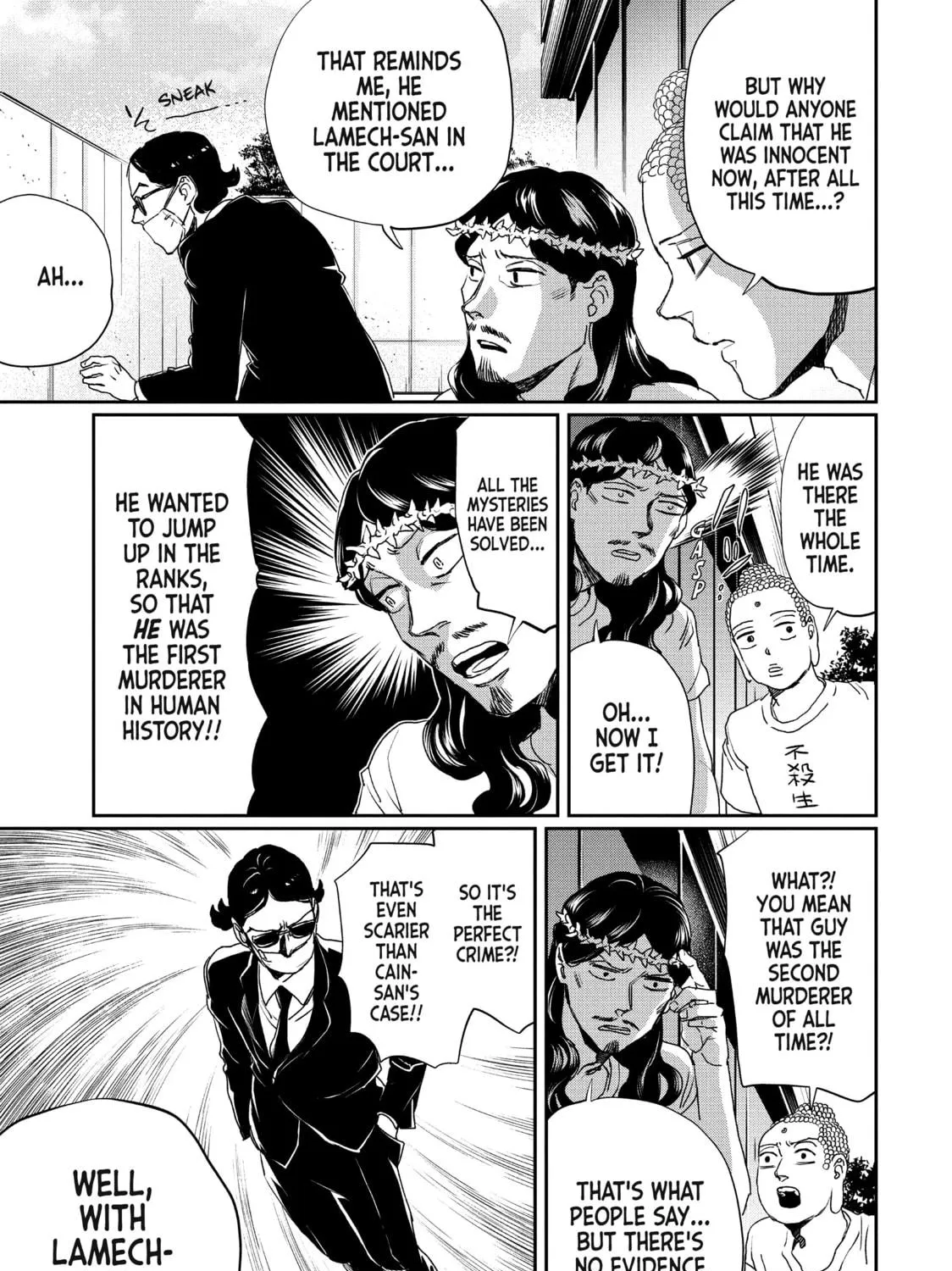 Read Saint Young Men chapter 105 image 28 on Lezhin