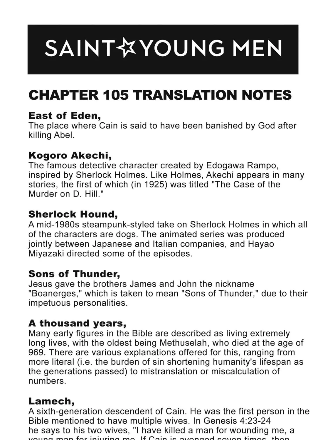 Read Saint Young Men chapter 105 image 34 on Lezhin
