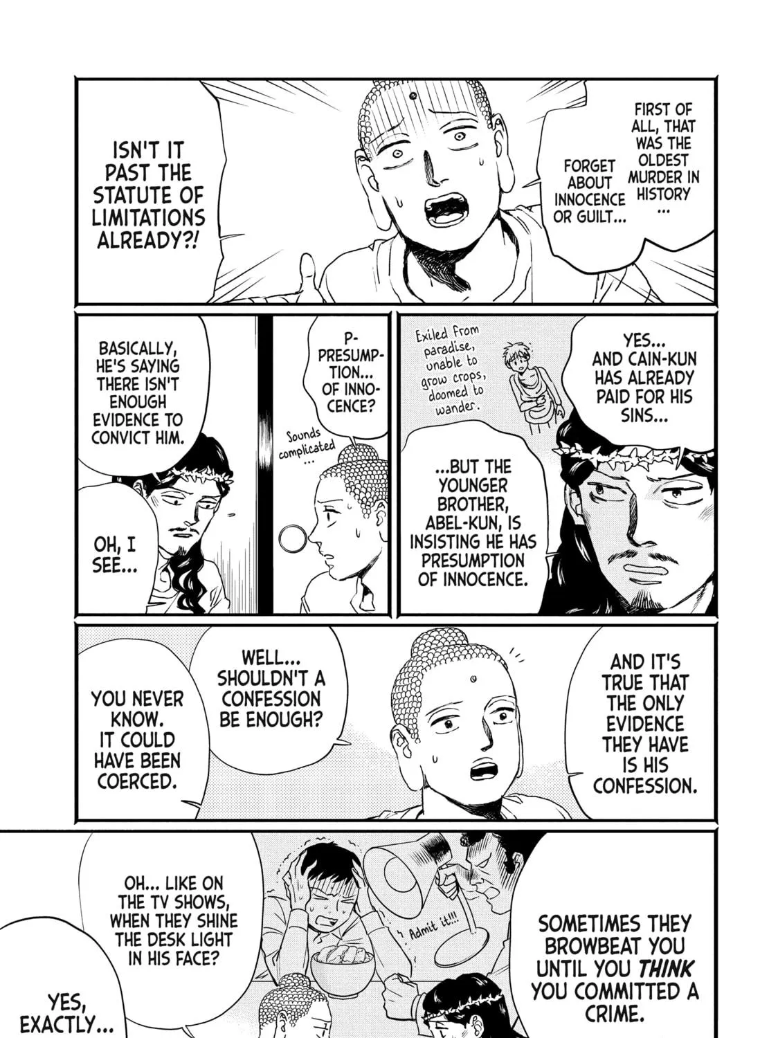 Read Saint Young Men chapter 105 image 4 on Lezhin