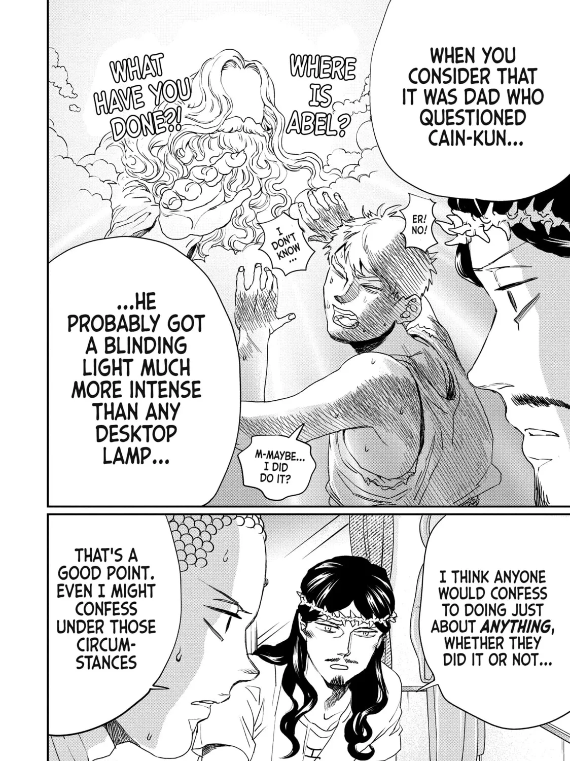 Read Saint Young Men chapter 105 image 6 on Lezhin