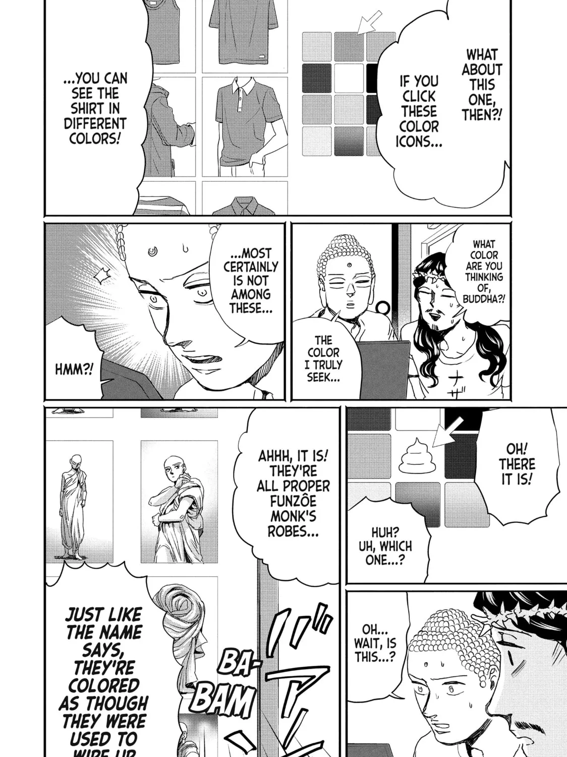 Read Saint Young Men chapter 106 image 14 on Lezhin
