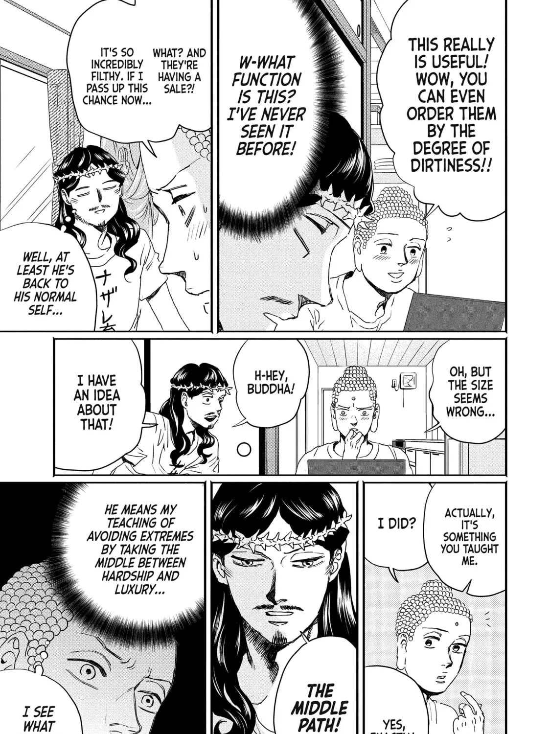 Read Saint Young Men chapter 106 image 16 on Lezhin