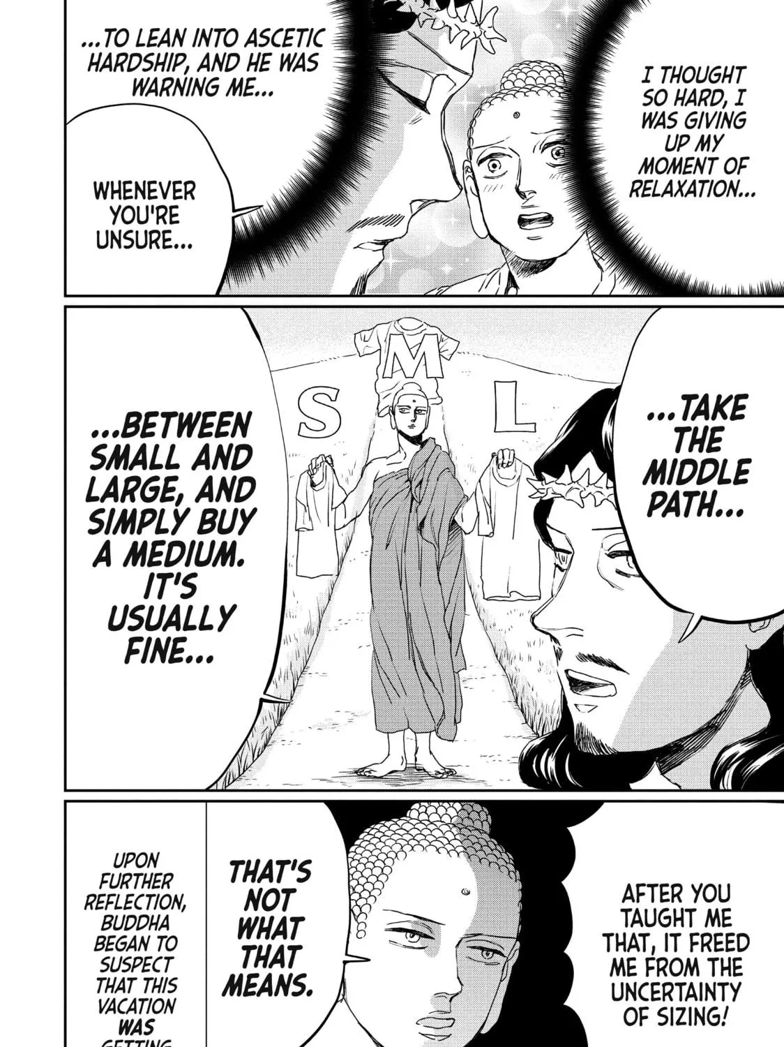 Read Saint Young Men chapter 106 image 18 on Lezhin