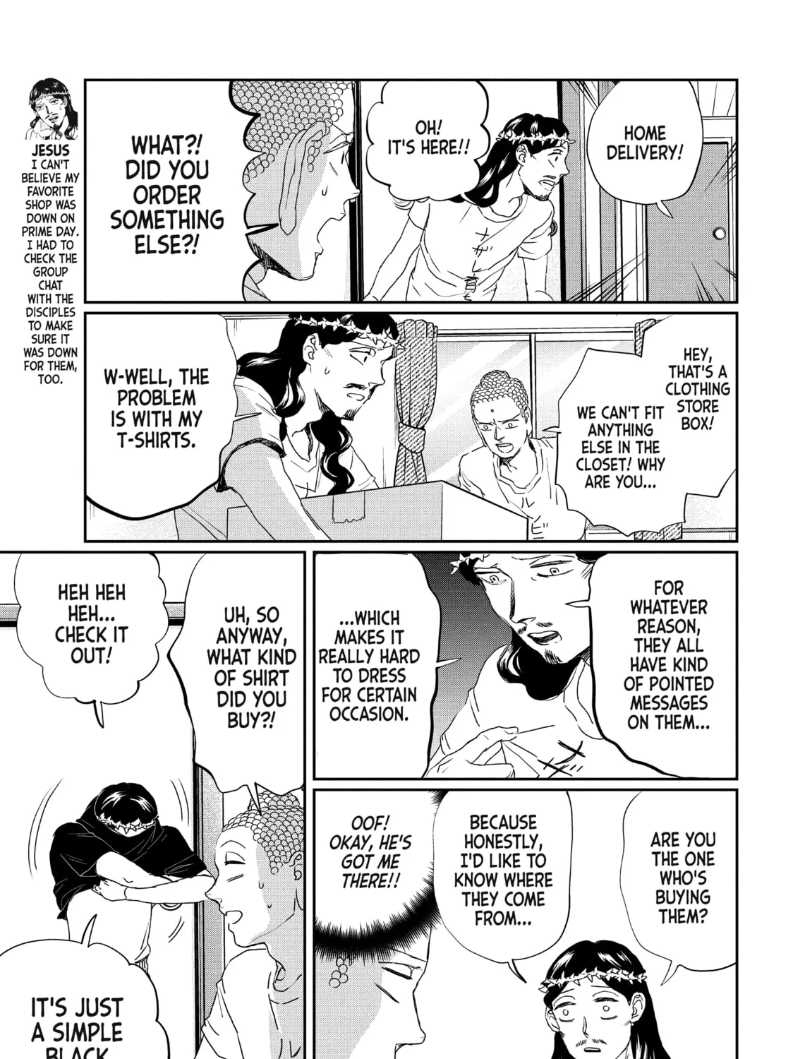 Read Saint Young Men chapter 106 image 20 on Lezhin