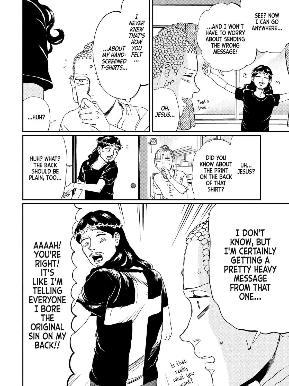 Read Saint Young Men chapter 106 image 22 on Lezhin