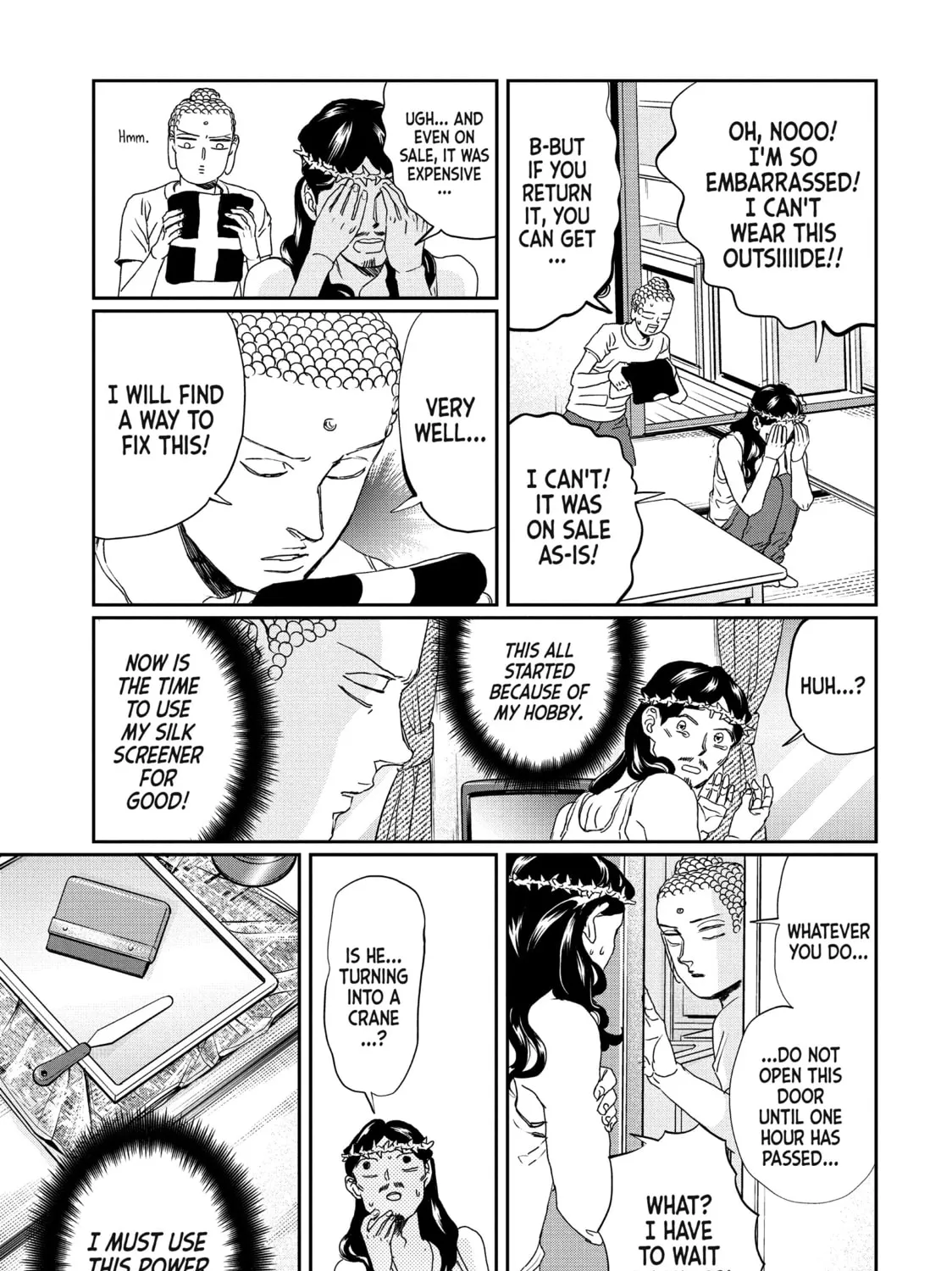 Read Saint Young Men chapter 106 image 24 on Lezhin