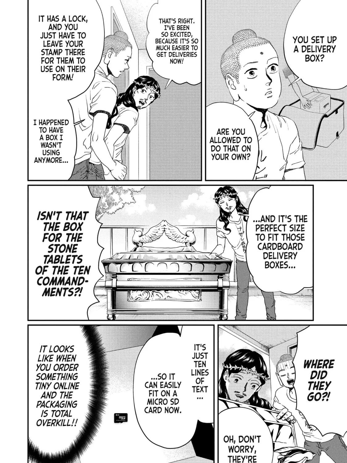 Read Saint Young Men chapter 106 image 6 on Lezhin