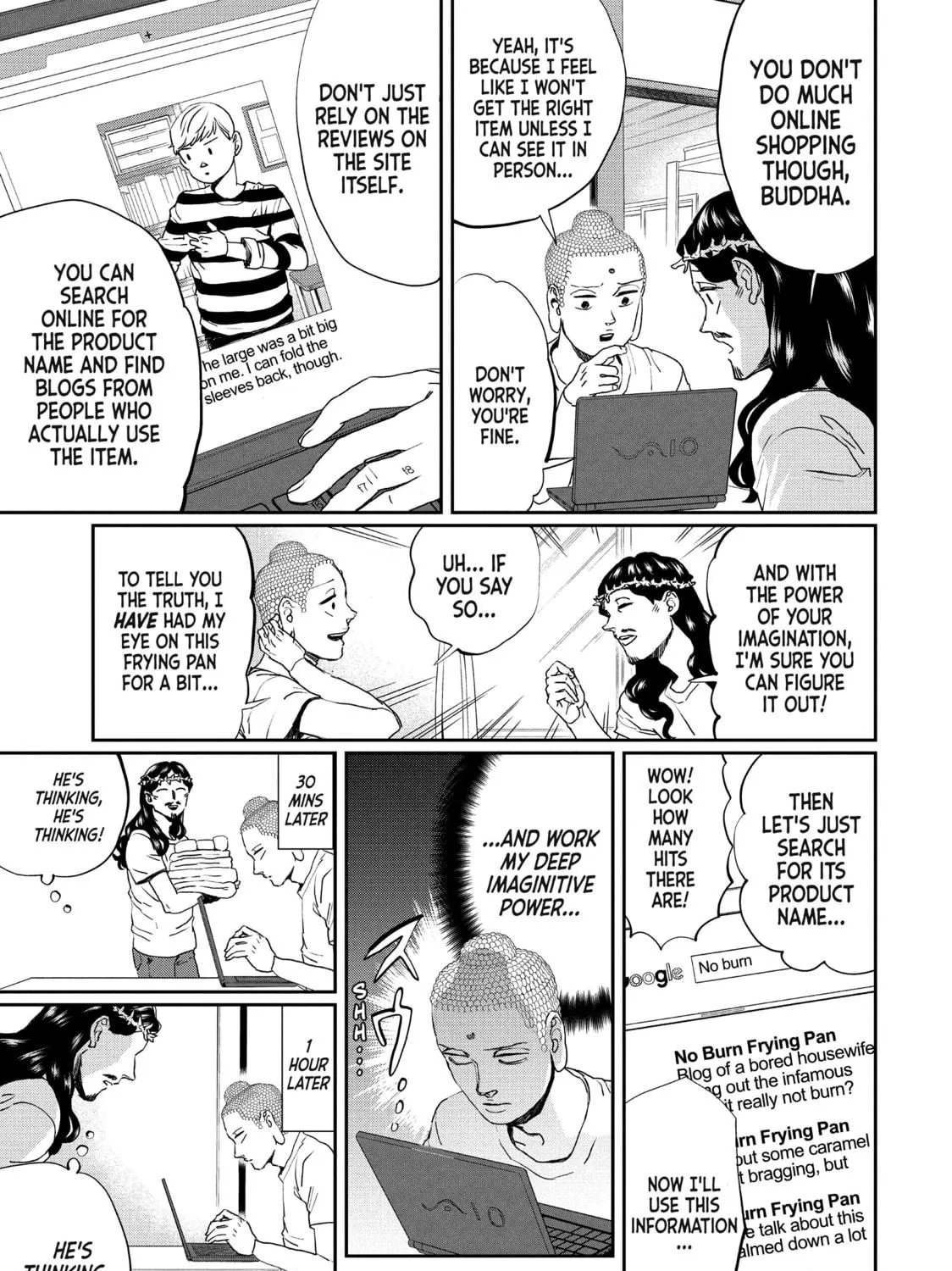 Read Saint Young Men chapter 106 image 8 on Lezhin