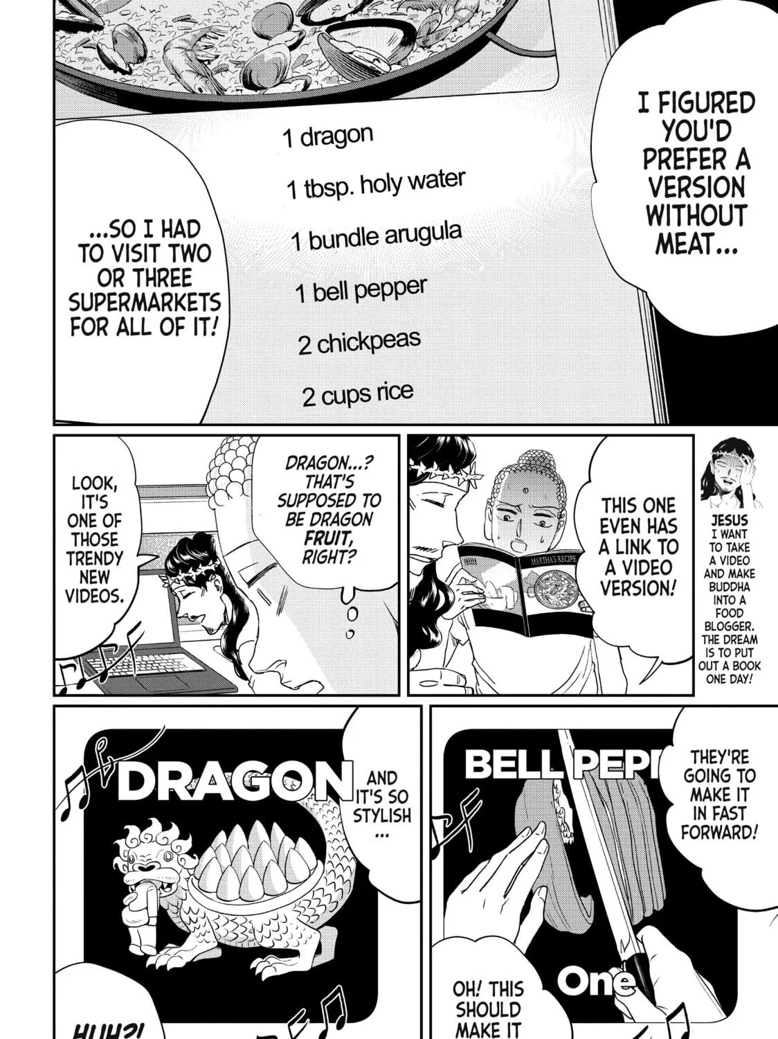 Read Saint Young Men chapter 107 image 10 on Lezhin