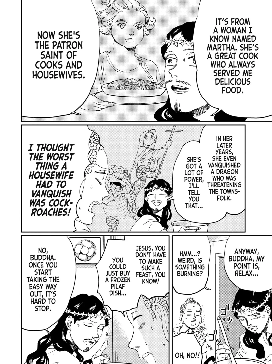 Read Saint Young Men chapter 107 image 14 on Lezhin