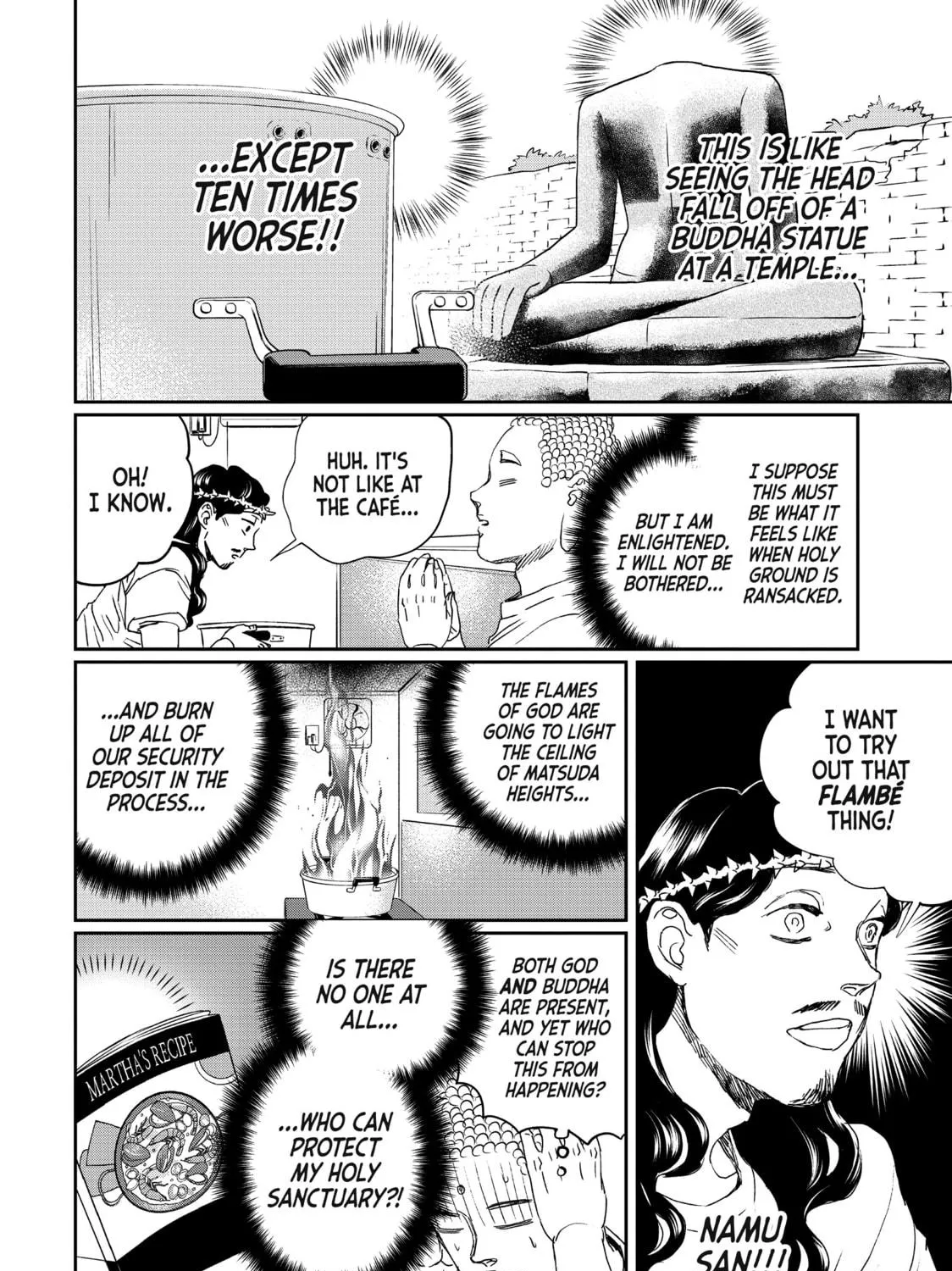 Read Saint Young Men chapter 107 image 18 on Lezhin
