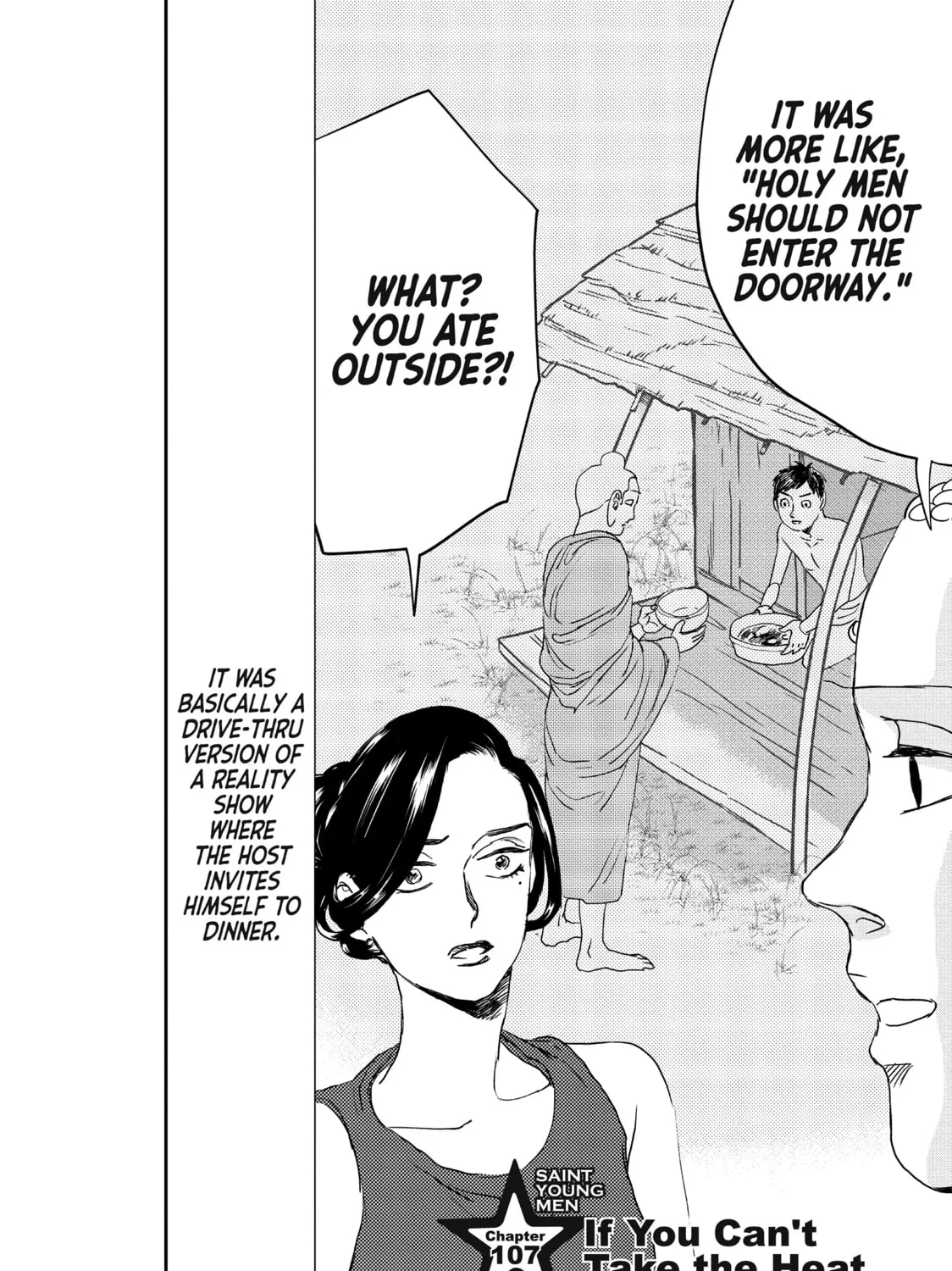 Read Saint Young Men chapter 107 image 2 on Lezhin