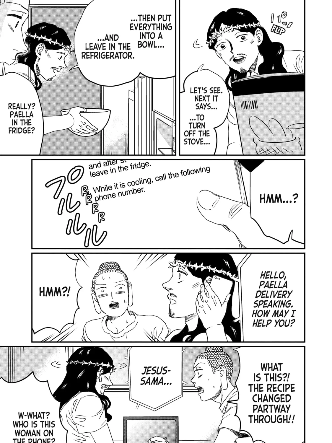 Read Saint Young Men chapter 107 image 20 on Lezhin