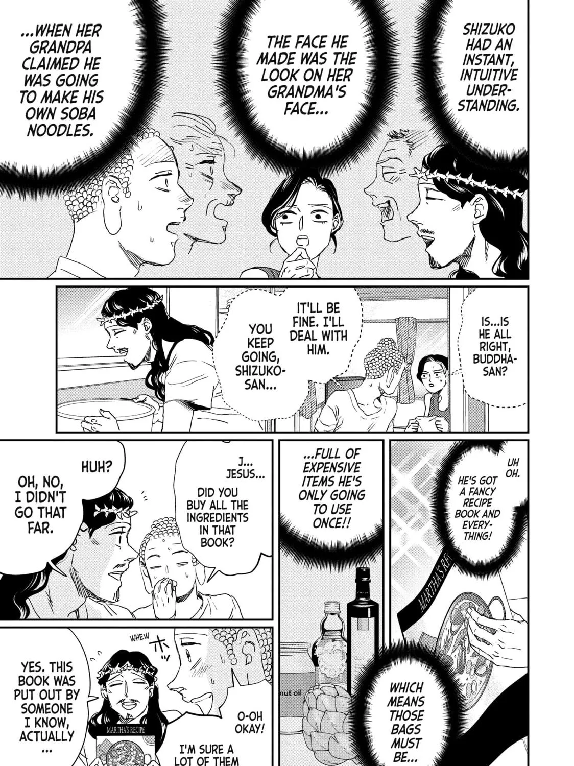 Read Saint Young Men chapter 107 image 8 on Lezhin