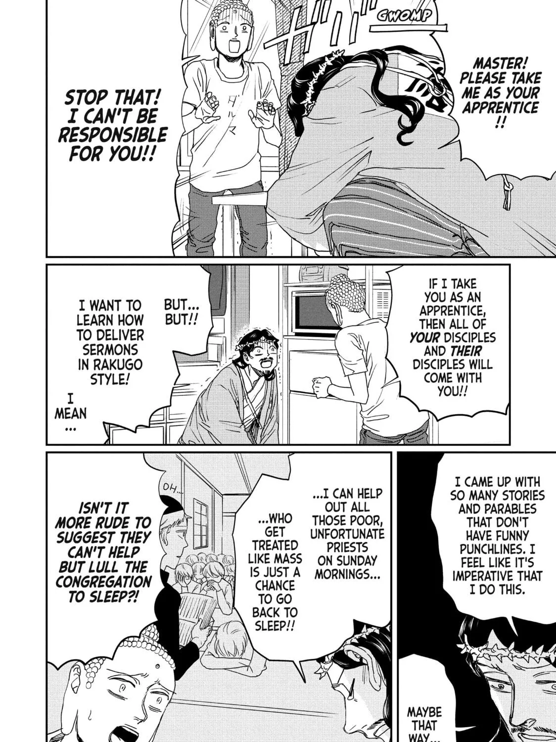 Read Saint Young Men chapter 108 image 10 on Lezhin