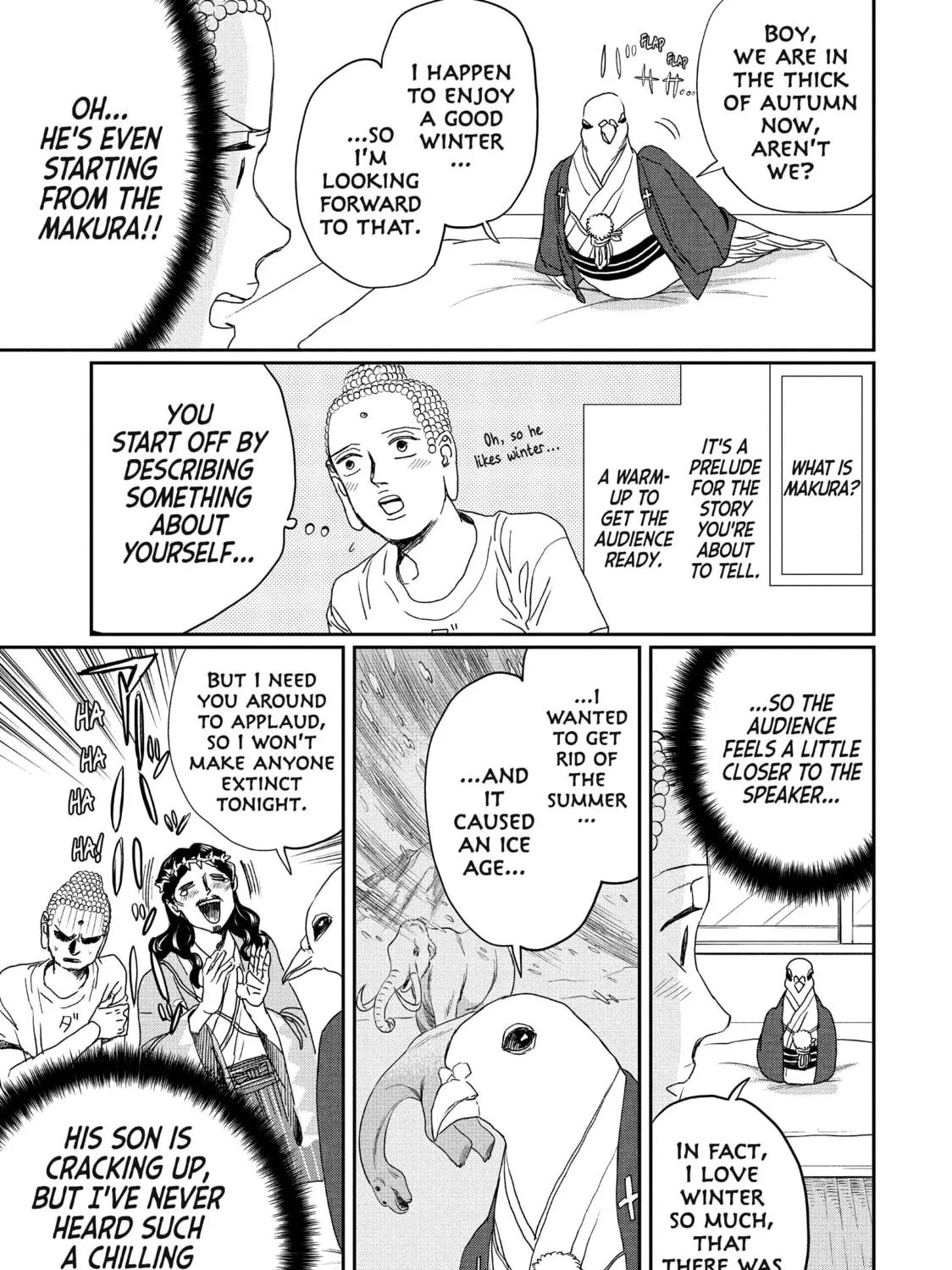 Read Saint Young Men chapter 108 image 16 on Lezhin