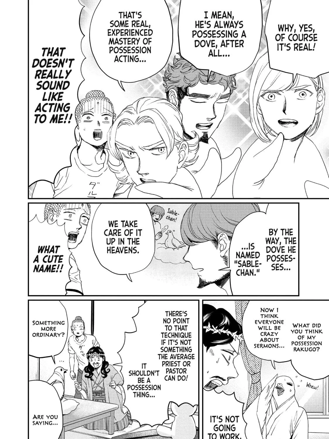 Read Saint Young Men chapter 108 image 22 on Lezhin