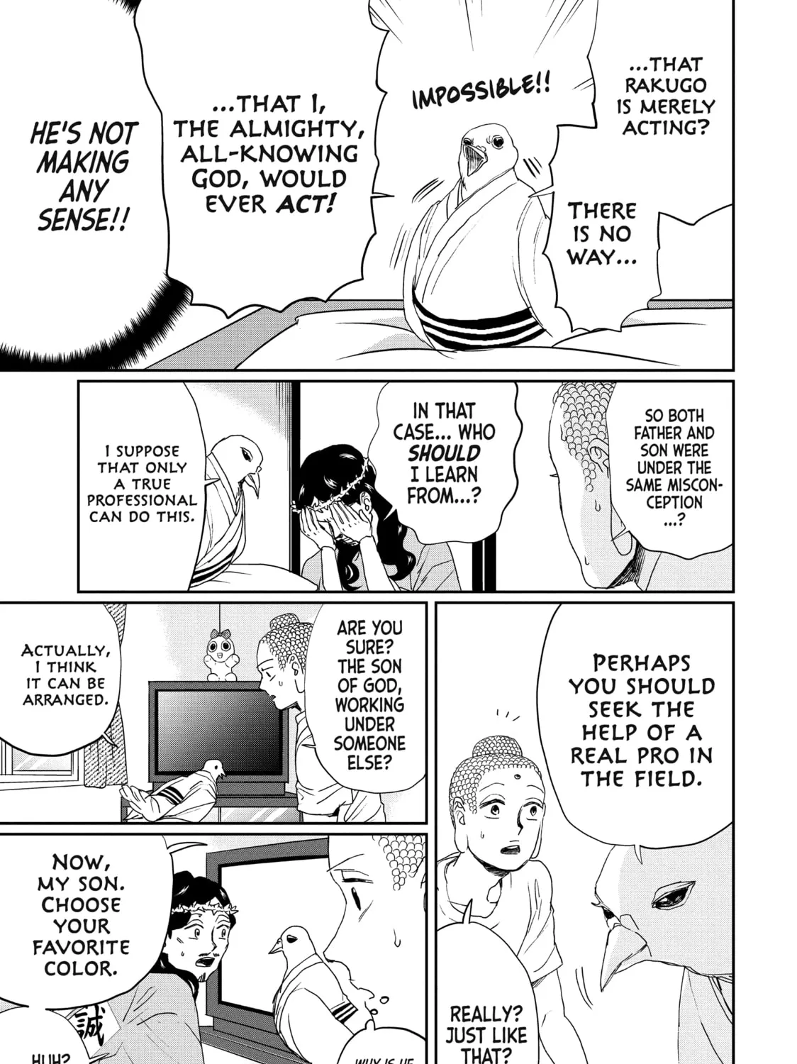 Read Saint Young Men chapter 108 image 24 on Lezhin
