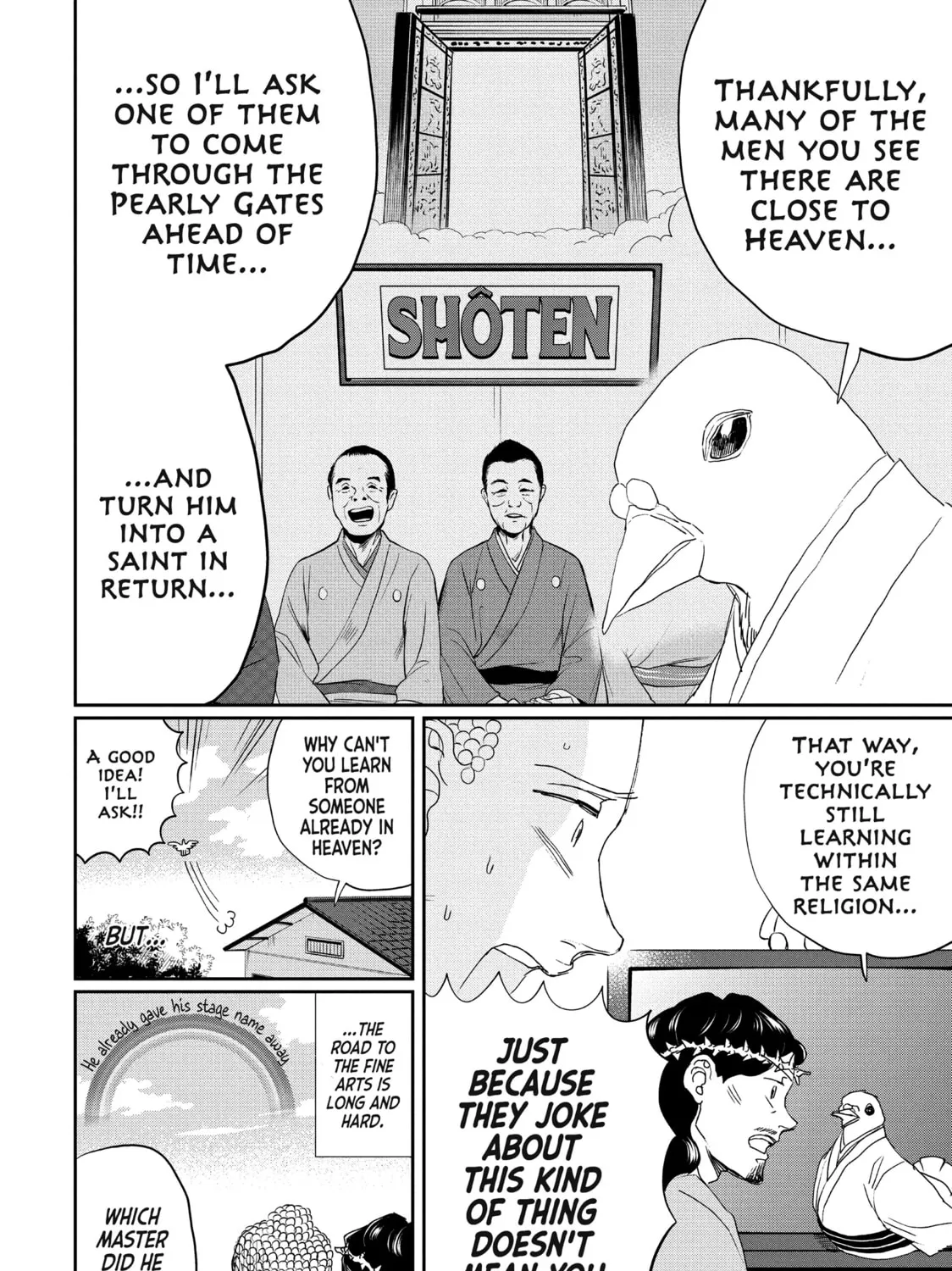 Read Saint Young Men chapter 108 image 26 on Lezhin