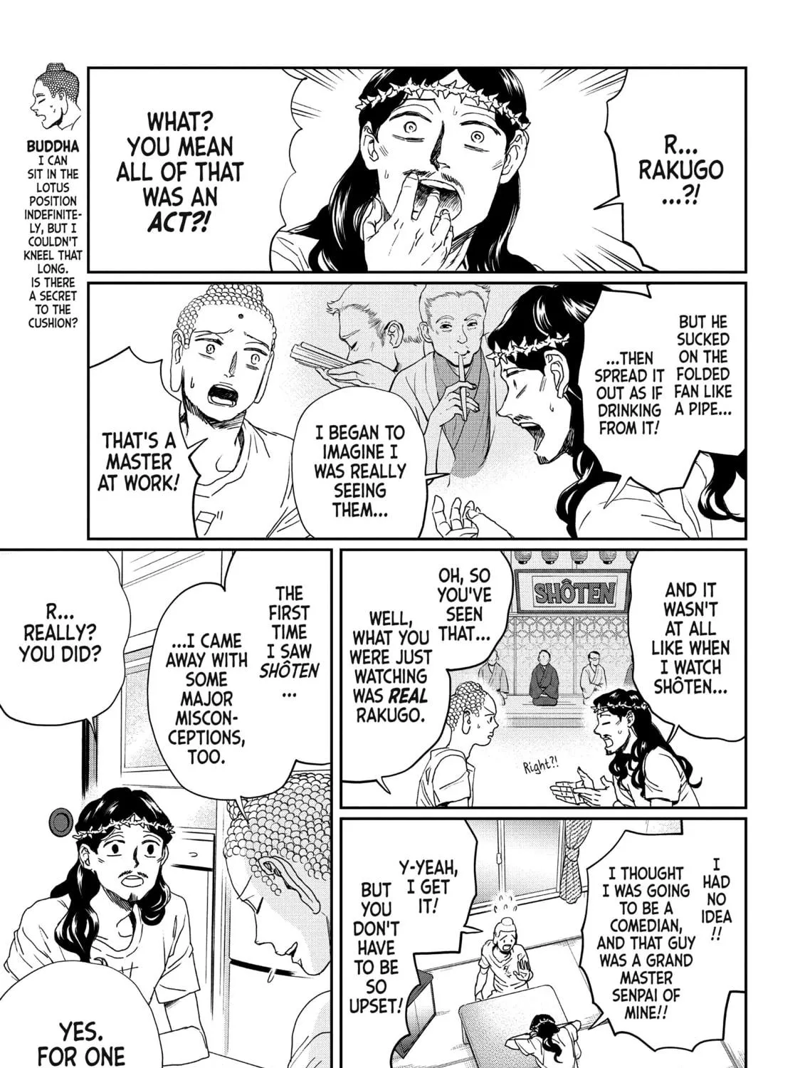 Read Saint Young Men chapter 108 image 4 on Lezhin