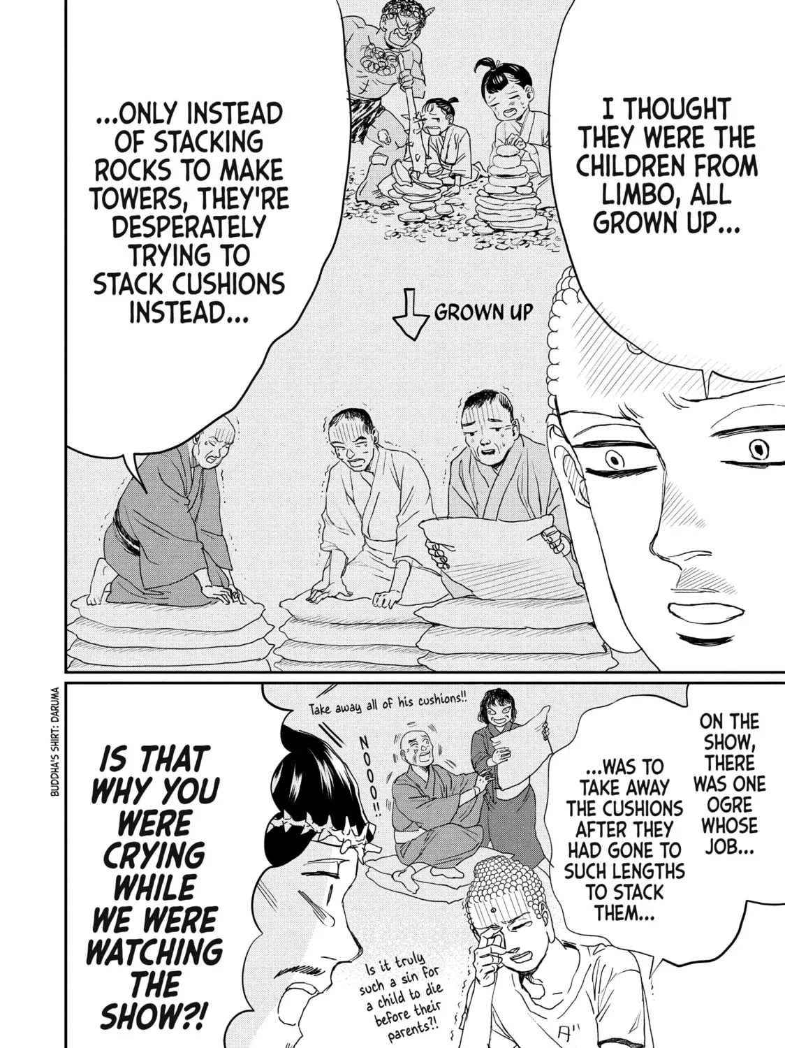 Read Saint Young Men chapter 108 image 6 on Lezhin
