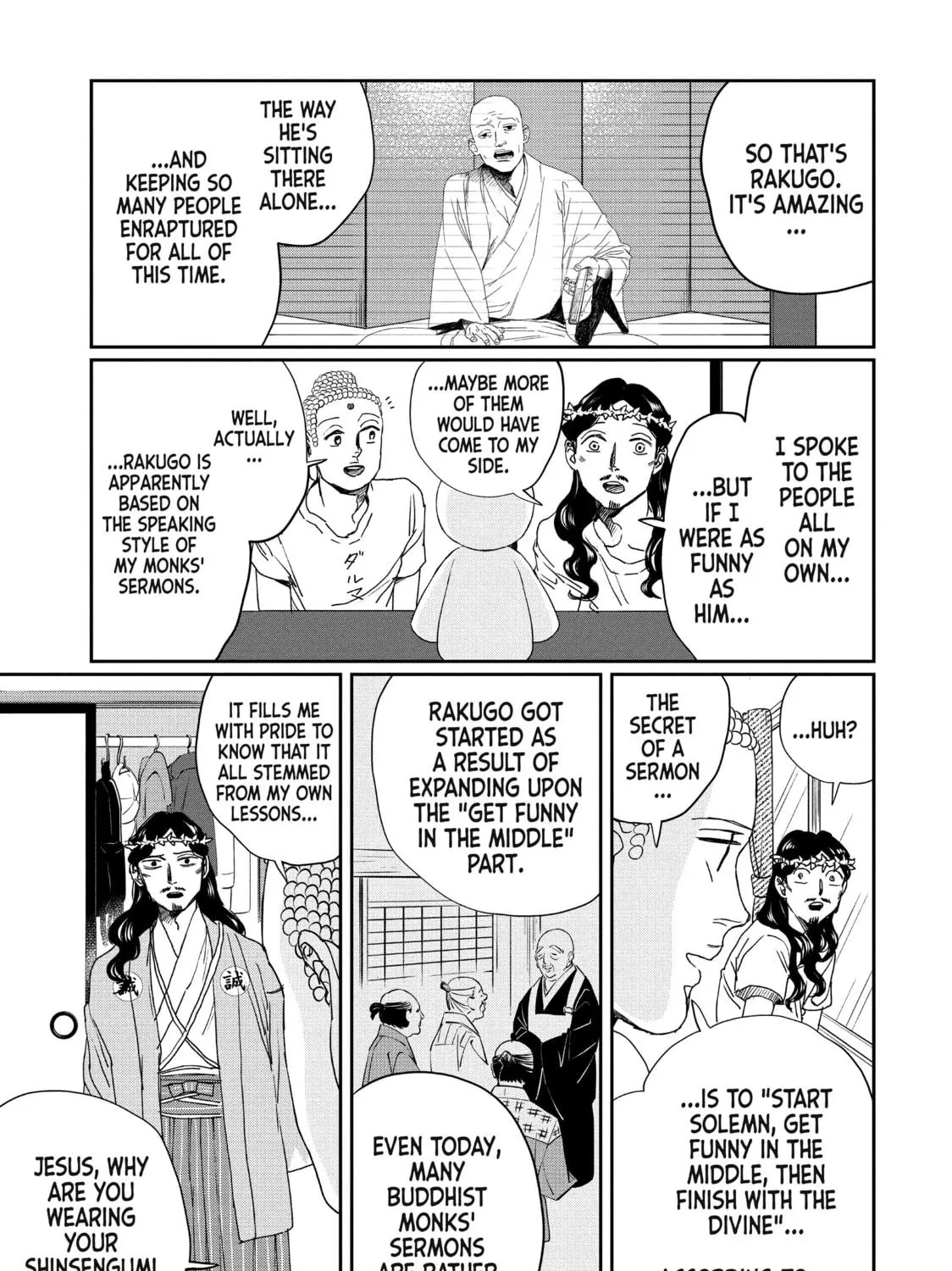 Read Saint Young Men chapter 108 image 8 on Lezhin