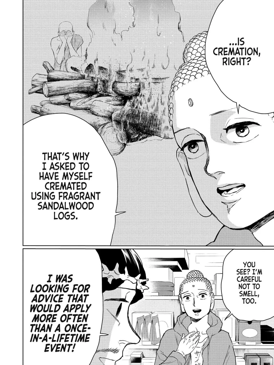 Read Saint Young Men chapter 109 image 10 on Lezhin