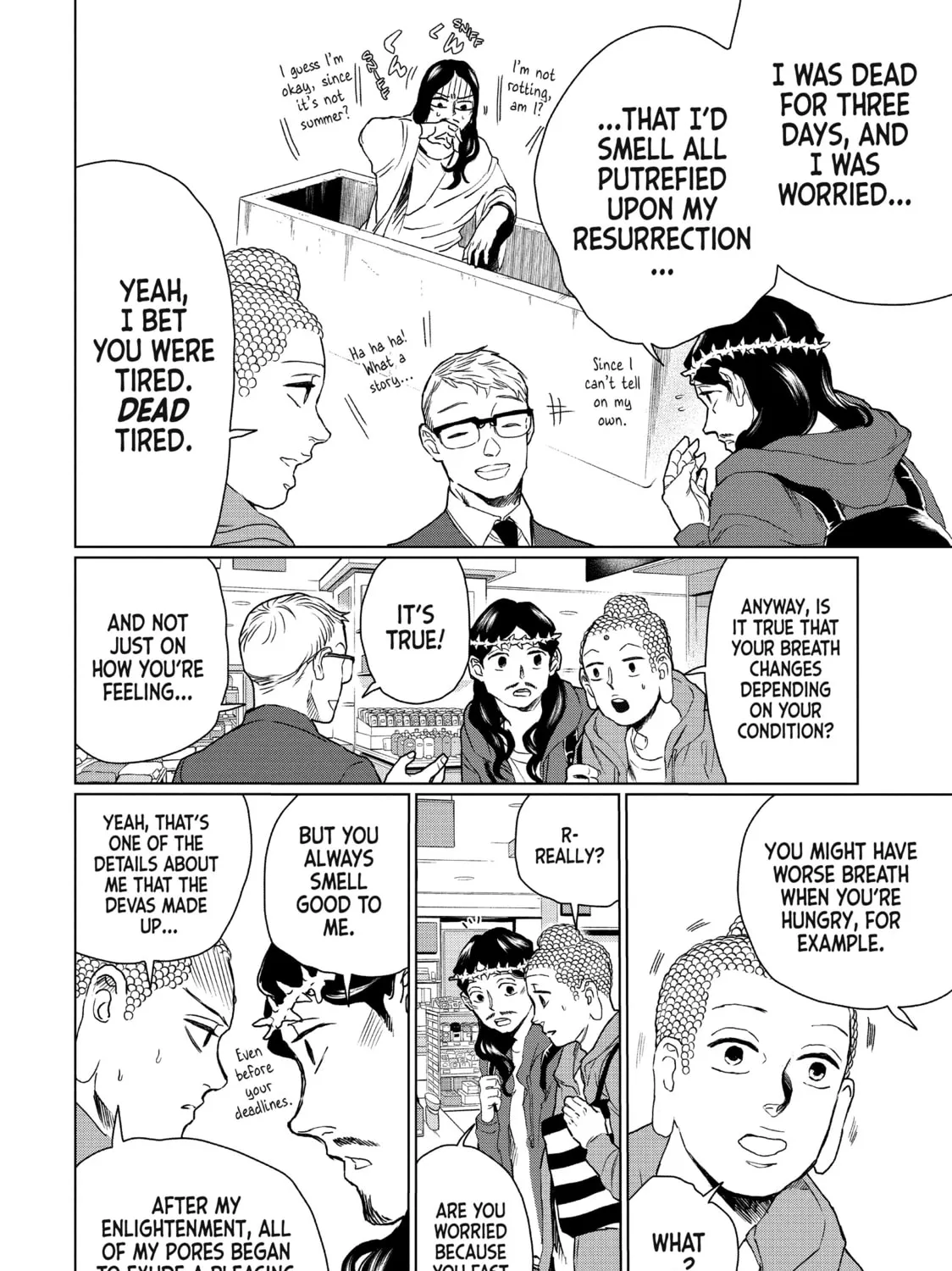 Read Saint Young Men chapter 109 image 14 on Lezhin