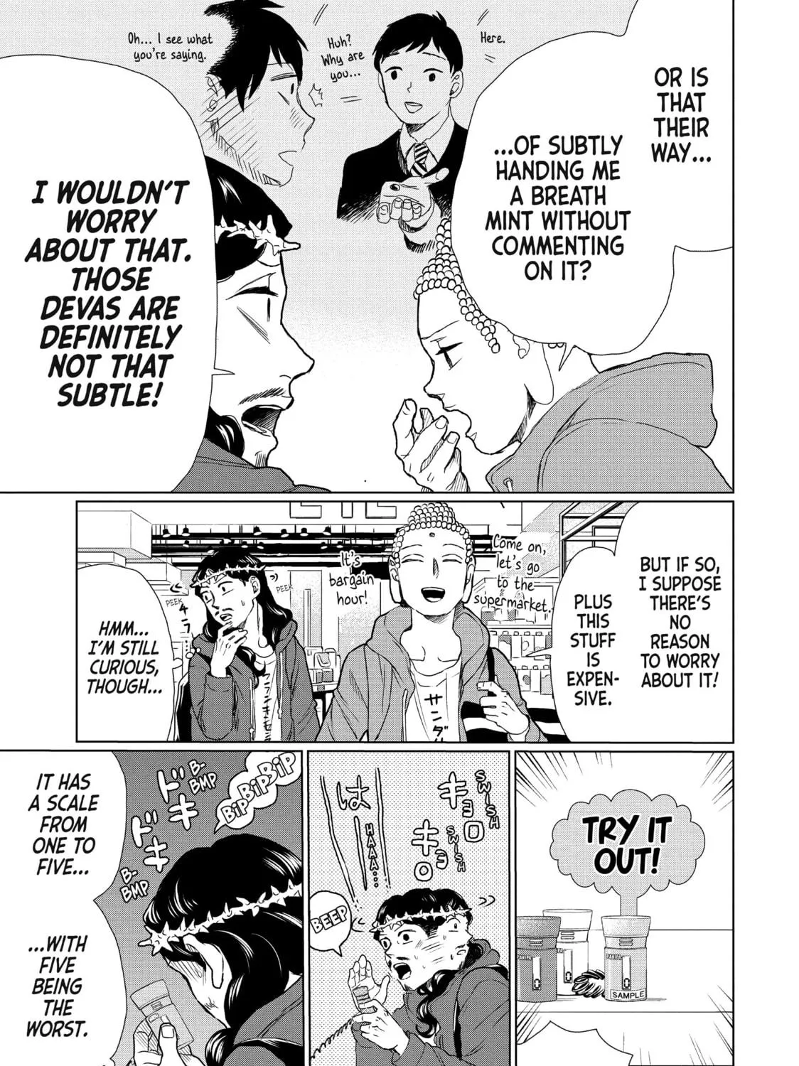Read Saint Young Men chapter 109 image 16 on Lezhin