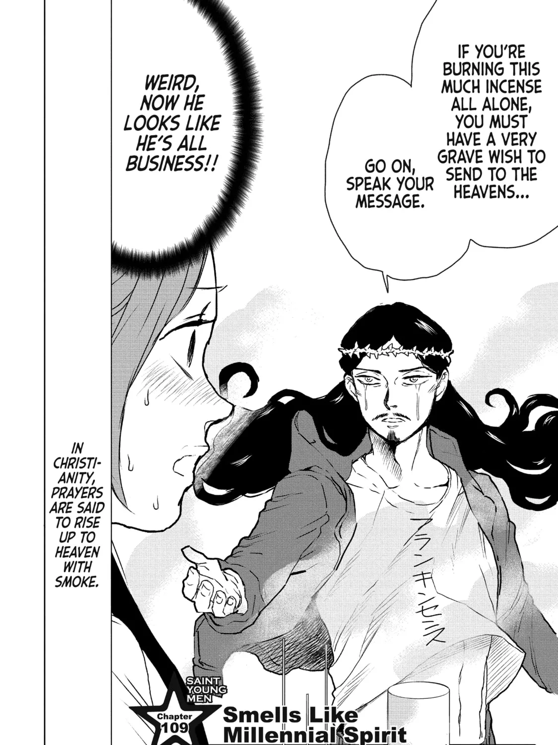 Read Saint Young Men chapter 109 image 2 on Lezhin