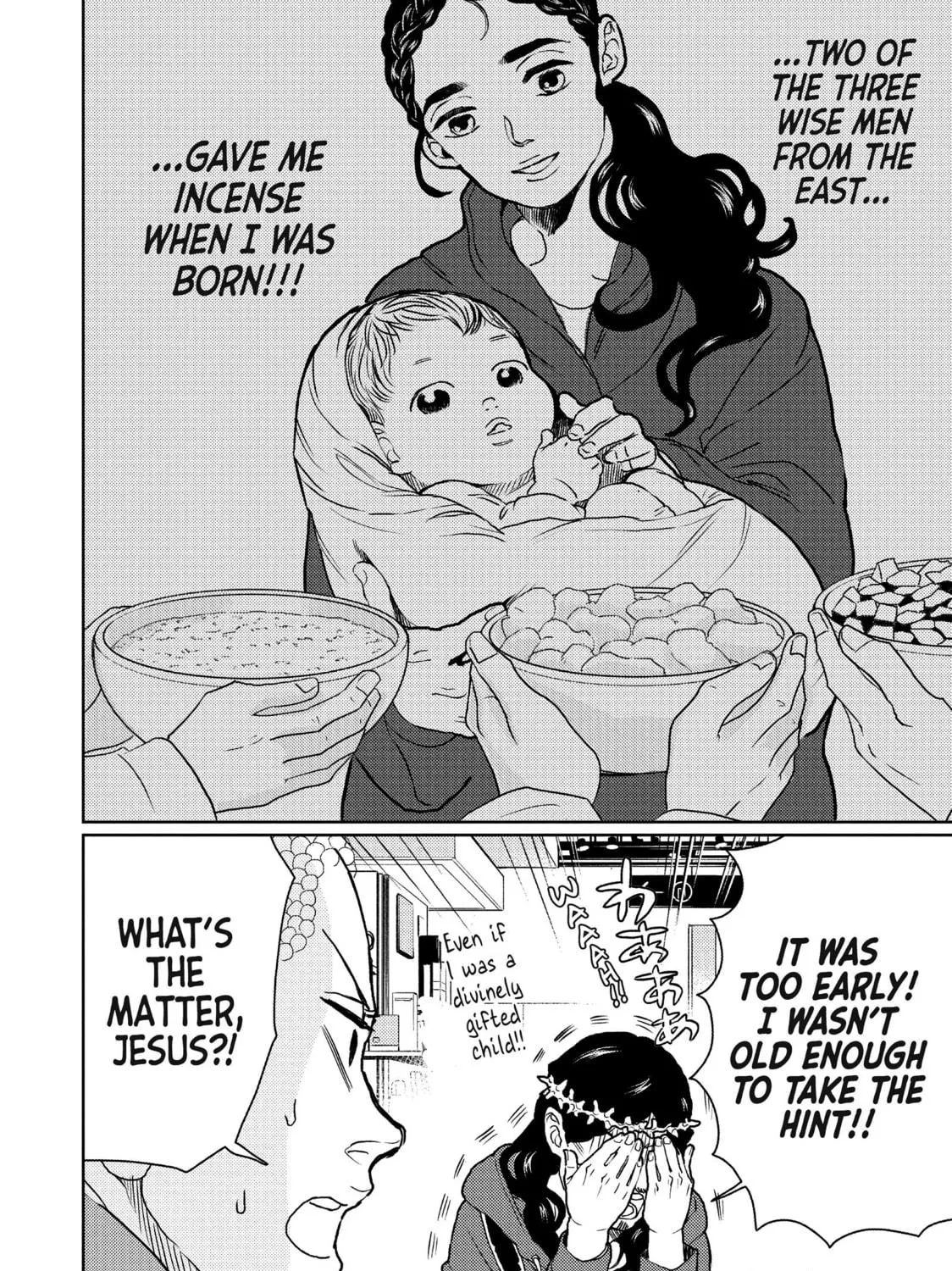 Read Saint Young Men chapter 109 image 22 on Lezhin