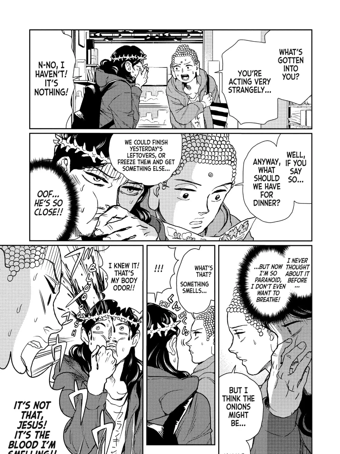 Read Saint Young Men chapter 109 image 24 on Lezhin