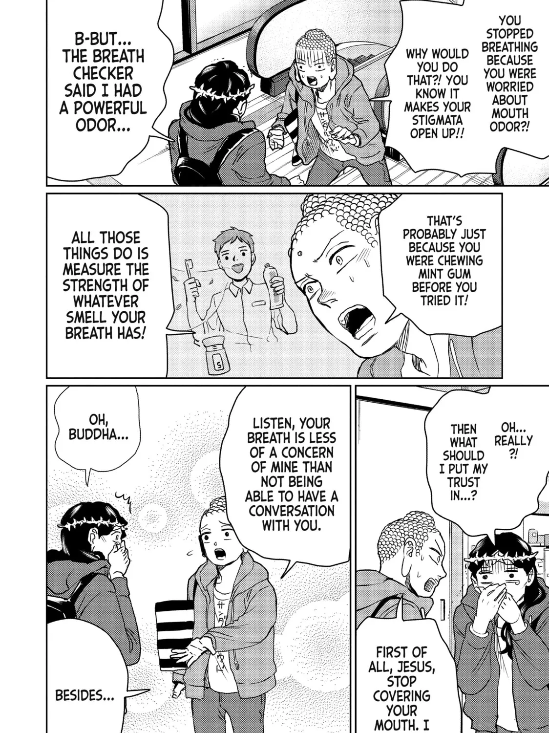 Read Saint Young Men chapter 109 image 26 on Lezhin